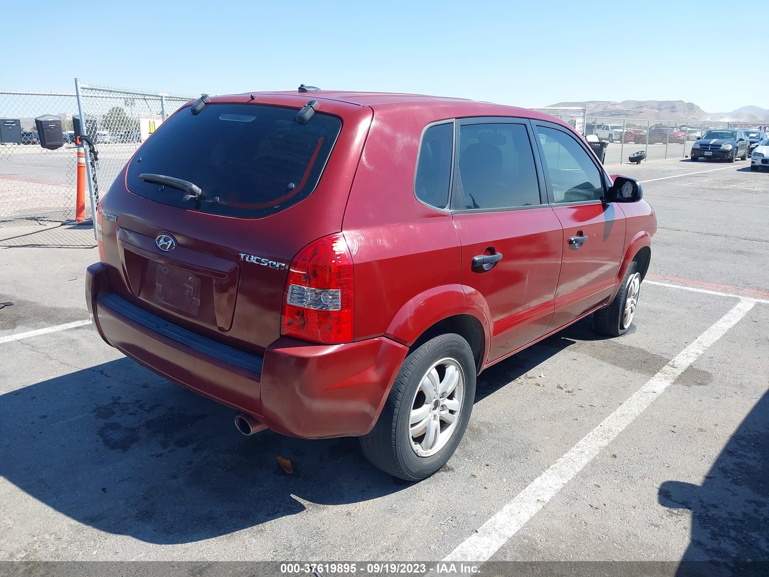 Photo 3 VIN: KM8JM12BX9U971294 - HYUNDAI TUCSON 