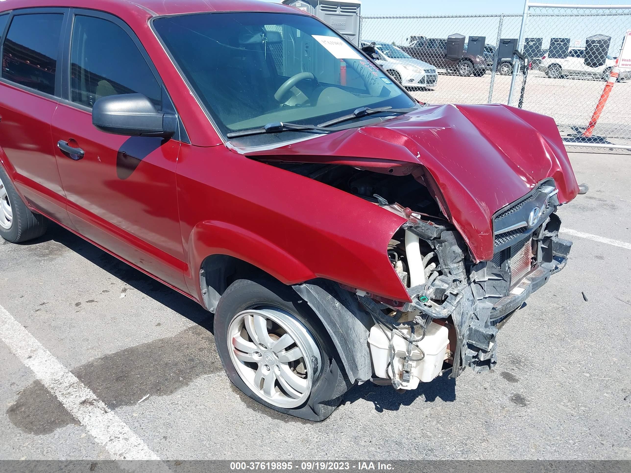 Photo 5 VIN: KM8JM12BX9U971294 - HYUNDAI TUCSON 