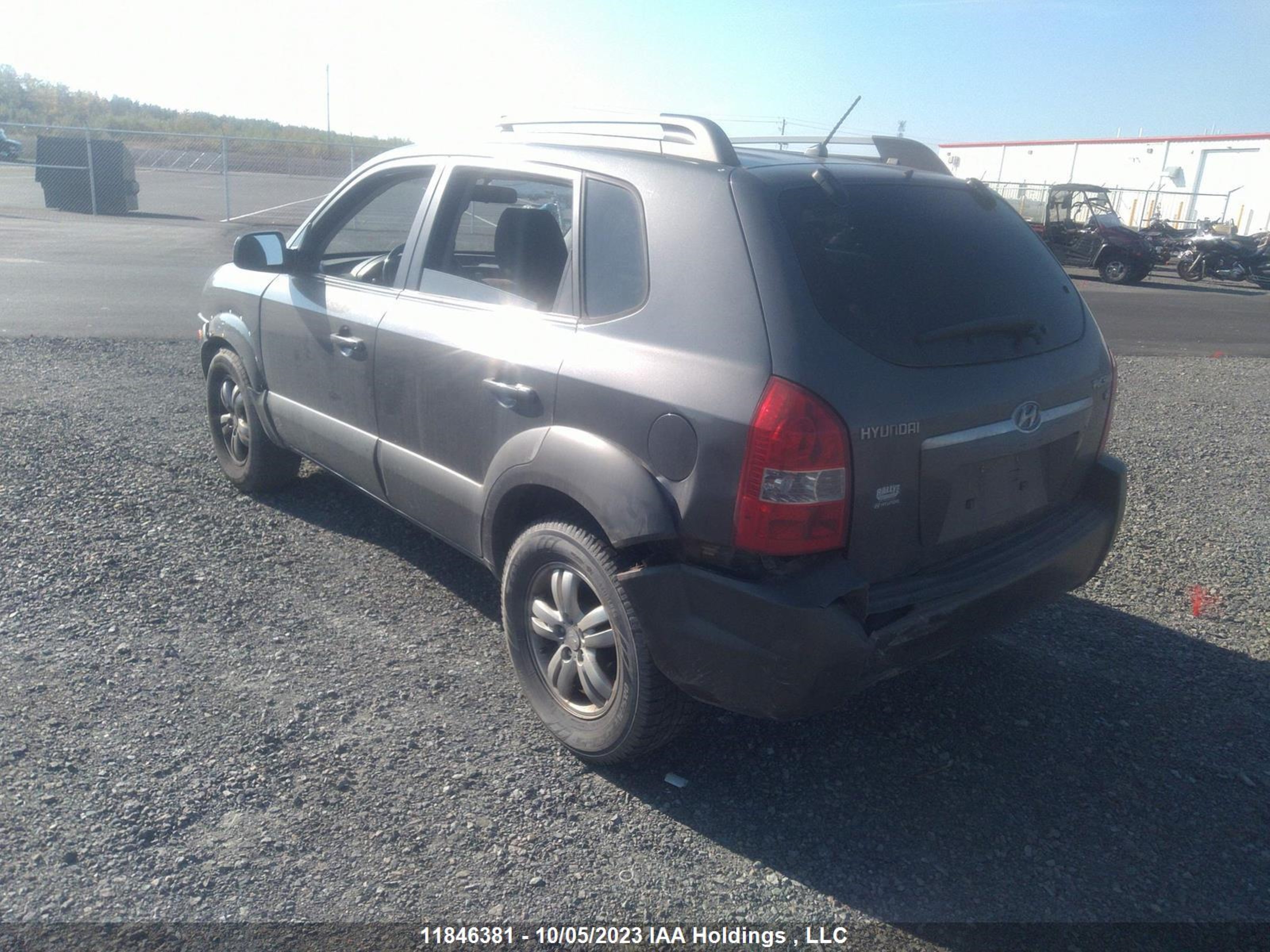 Photo 2 VIN: KM8JM12D08U897223 - HYUNDAI TUCSON 