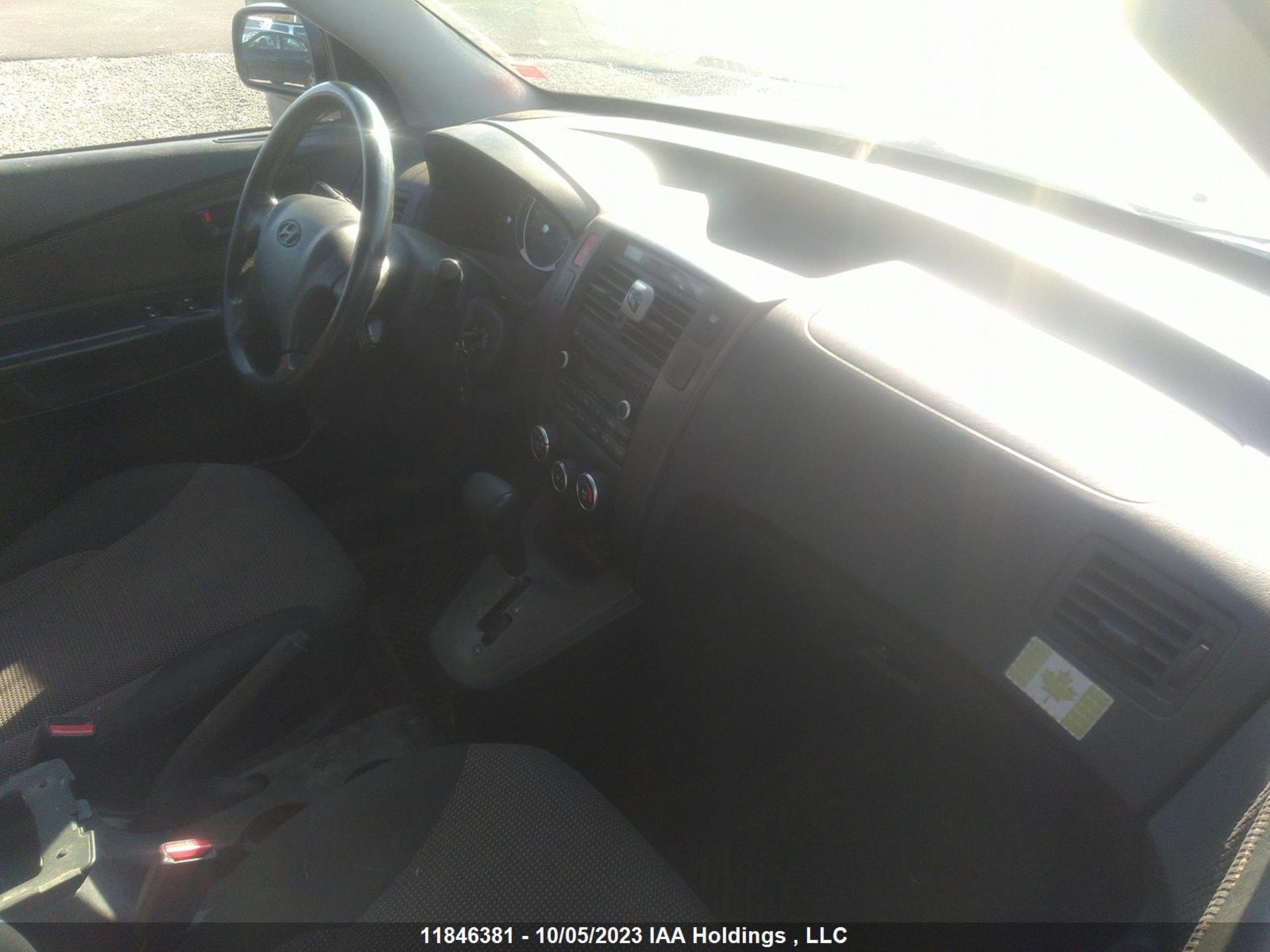 Photo 4 VIN: KM8JM12D08U897223 - HYUNDAI TUCSON 