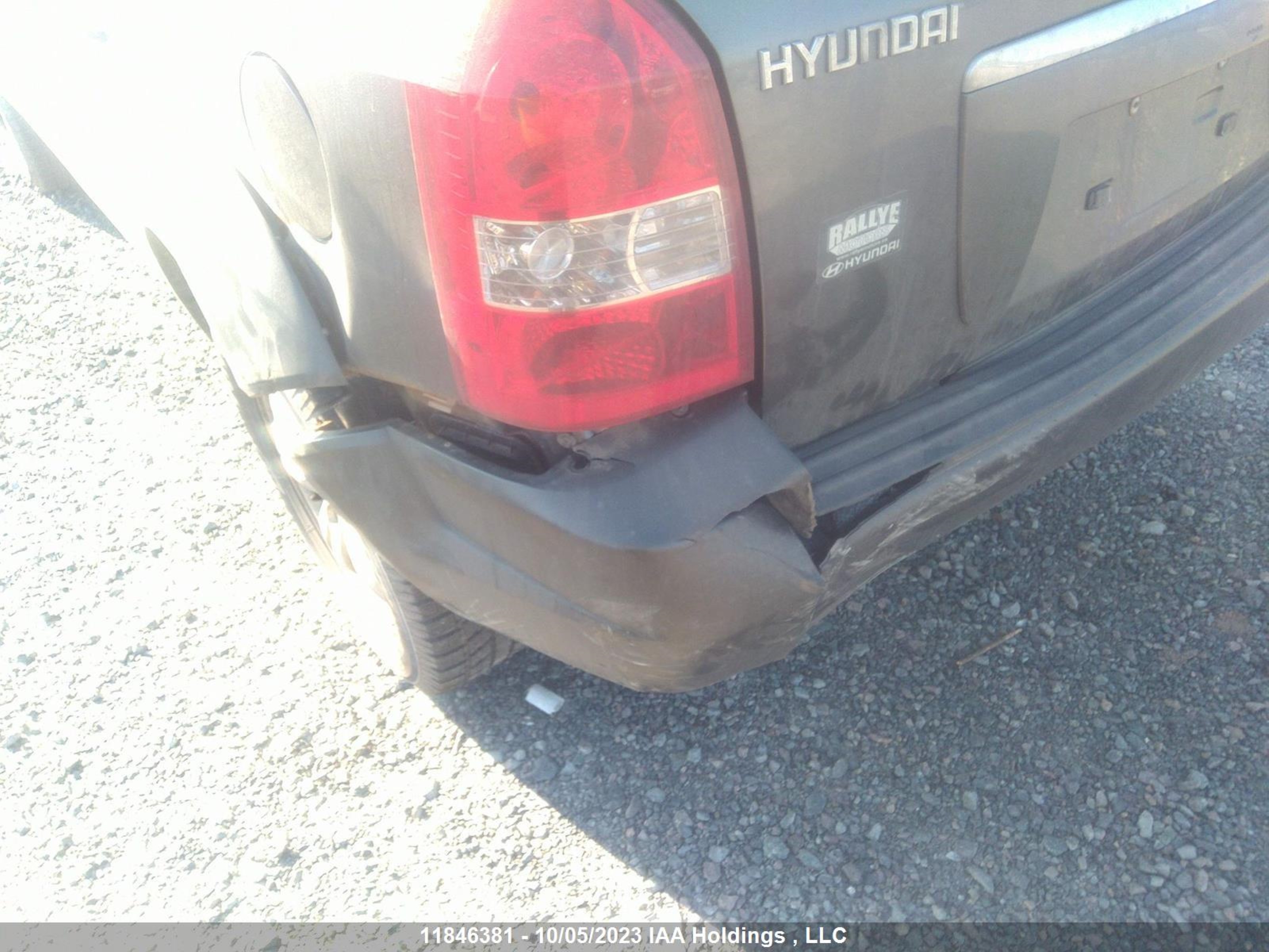 Photo 5 VIN: KM8JM12D08U897223 - HYUNDAI TUCSON 