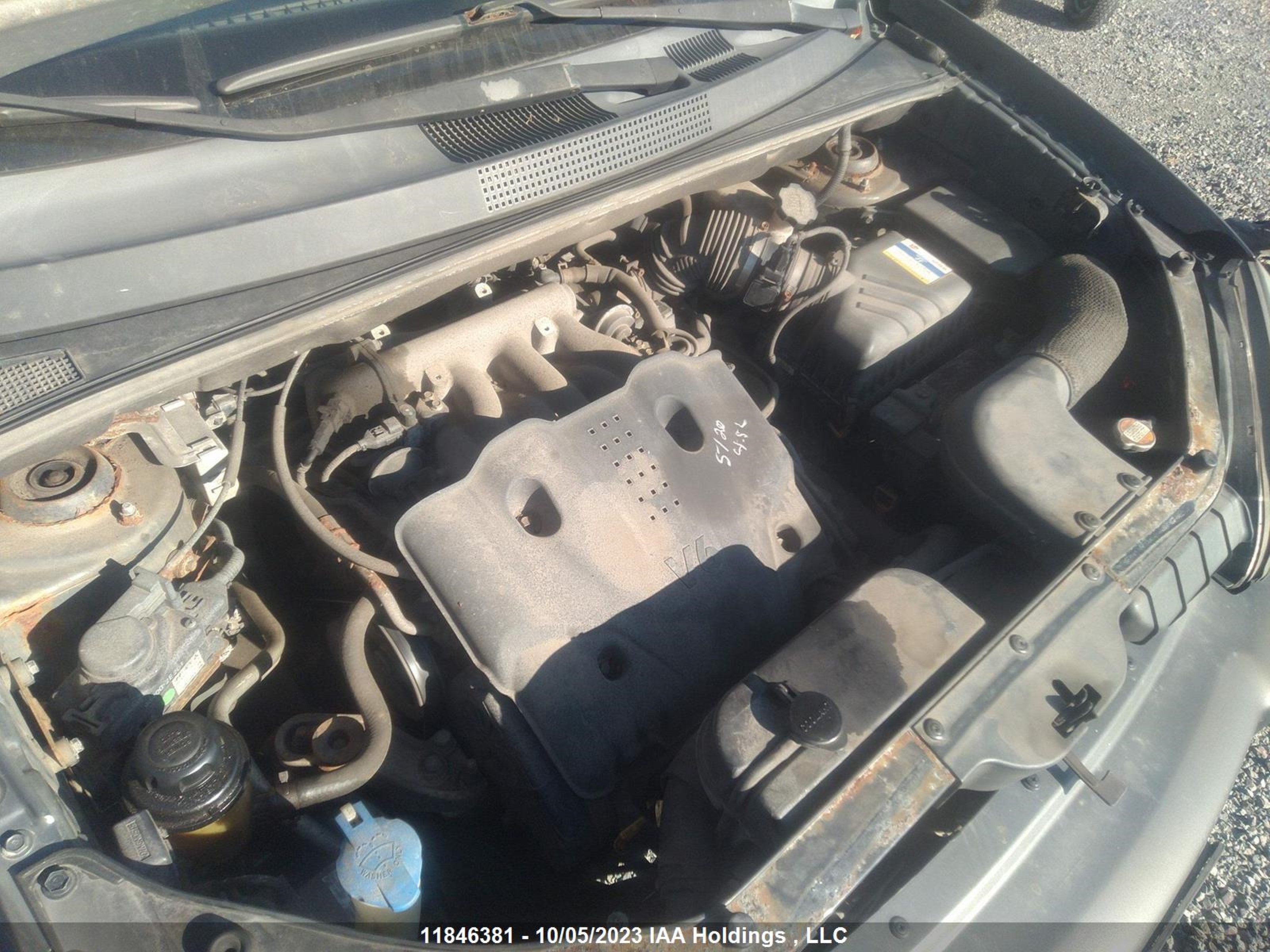 Photo 9 VIN: KM8JM12D08U897223 - HYUNDAI TUCSON 