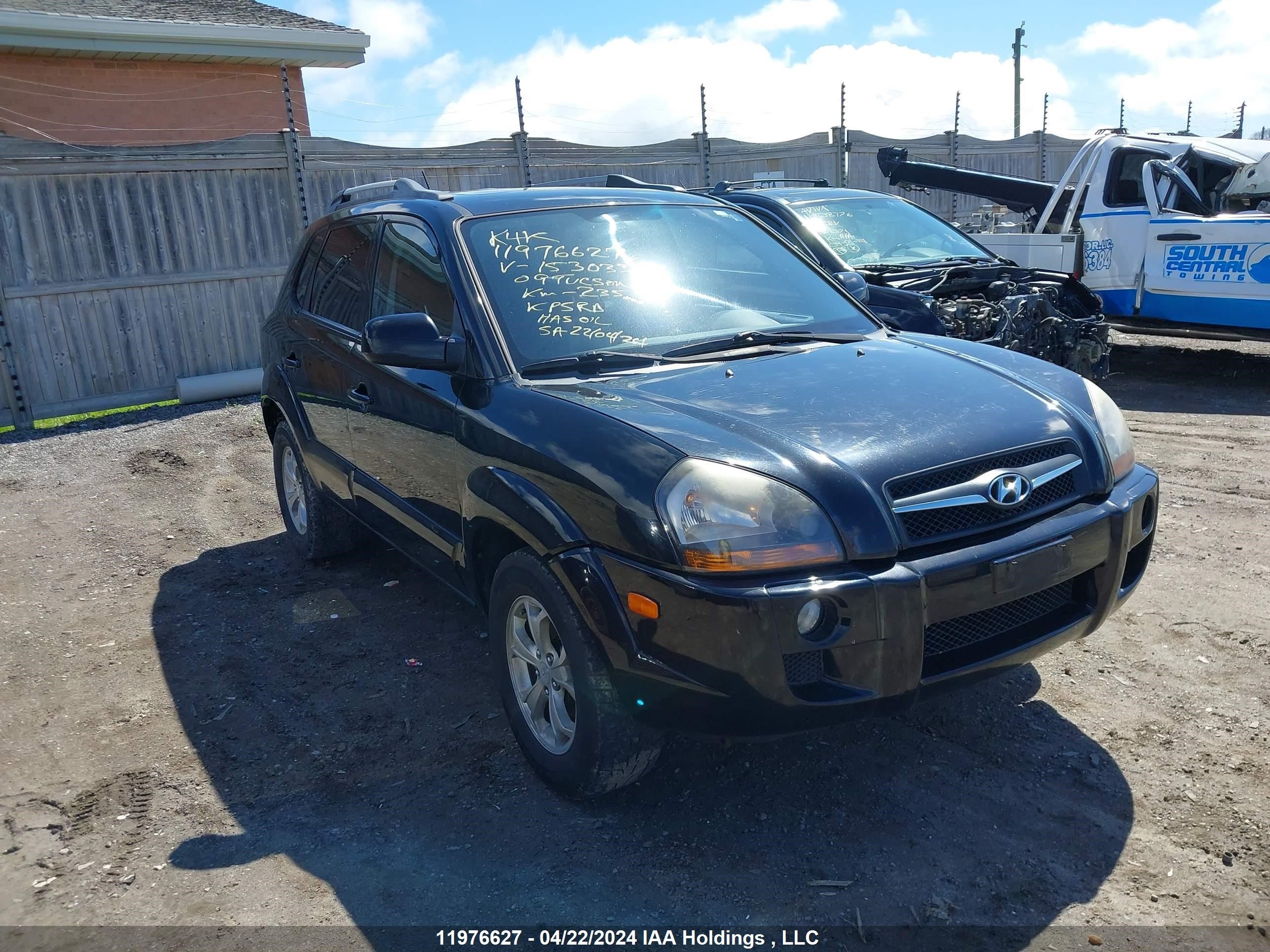 Photo 0 VIN: KM8JM12D39U153035 - HYUNDAI TUCSON 