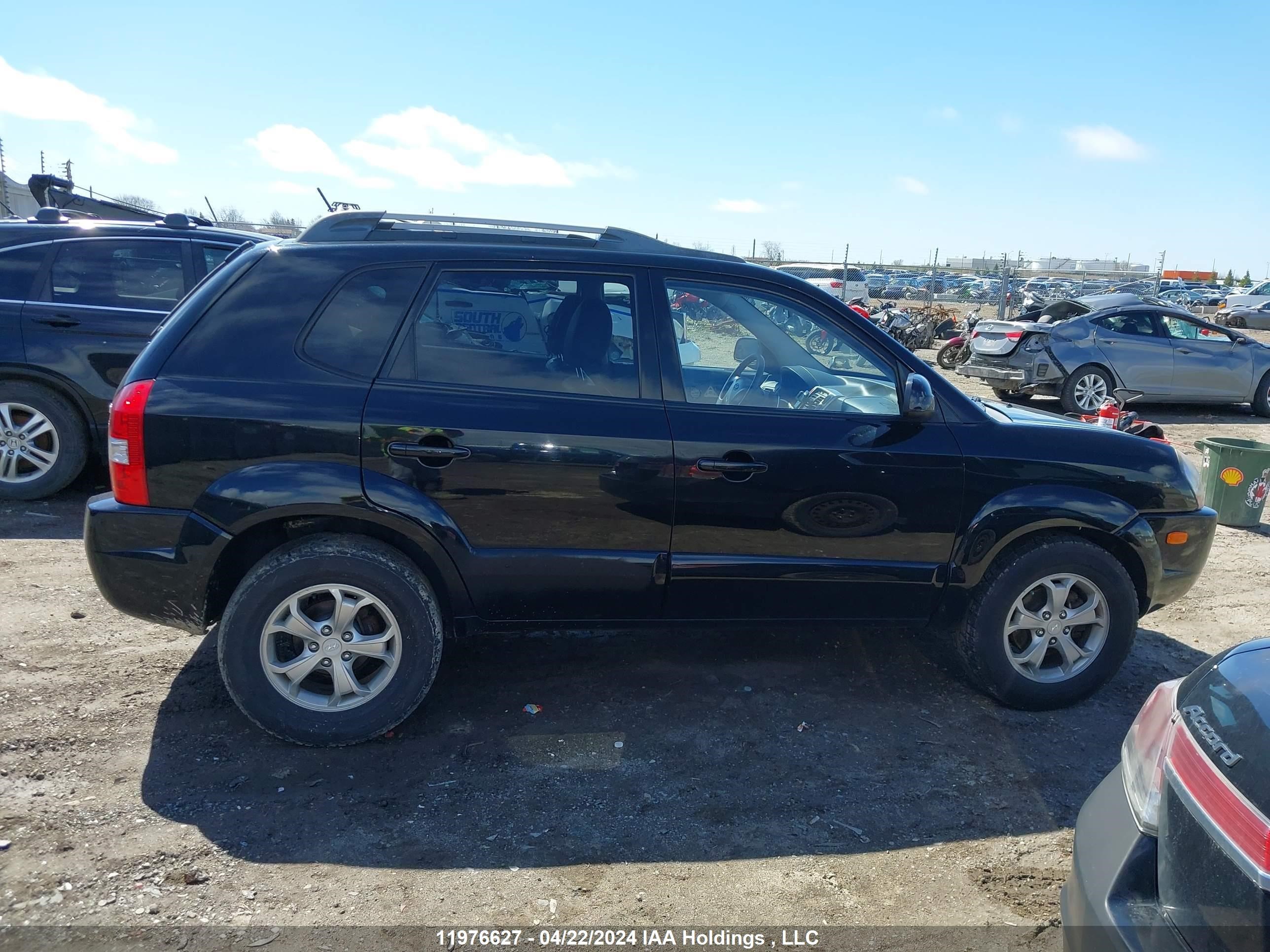 Photo 12 VIN: KM8JM12D39U153035 - HYUNDAI TUCSON 