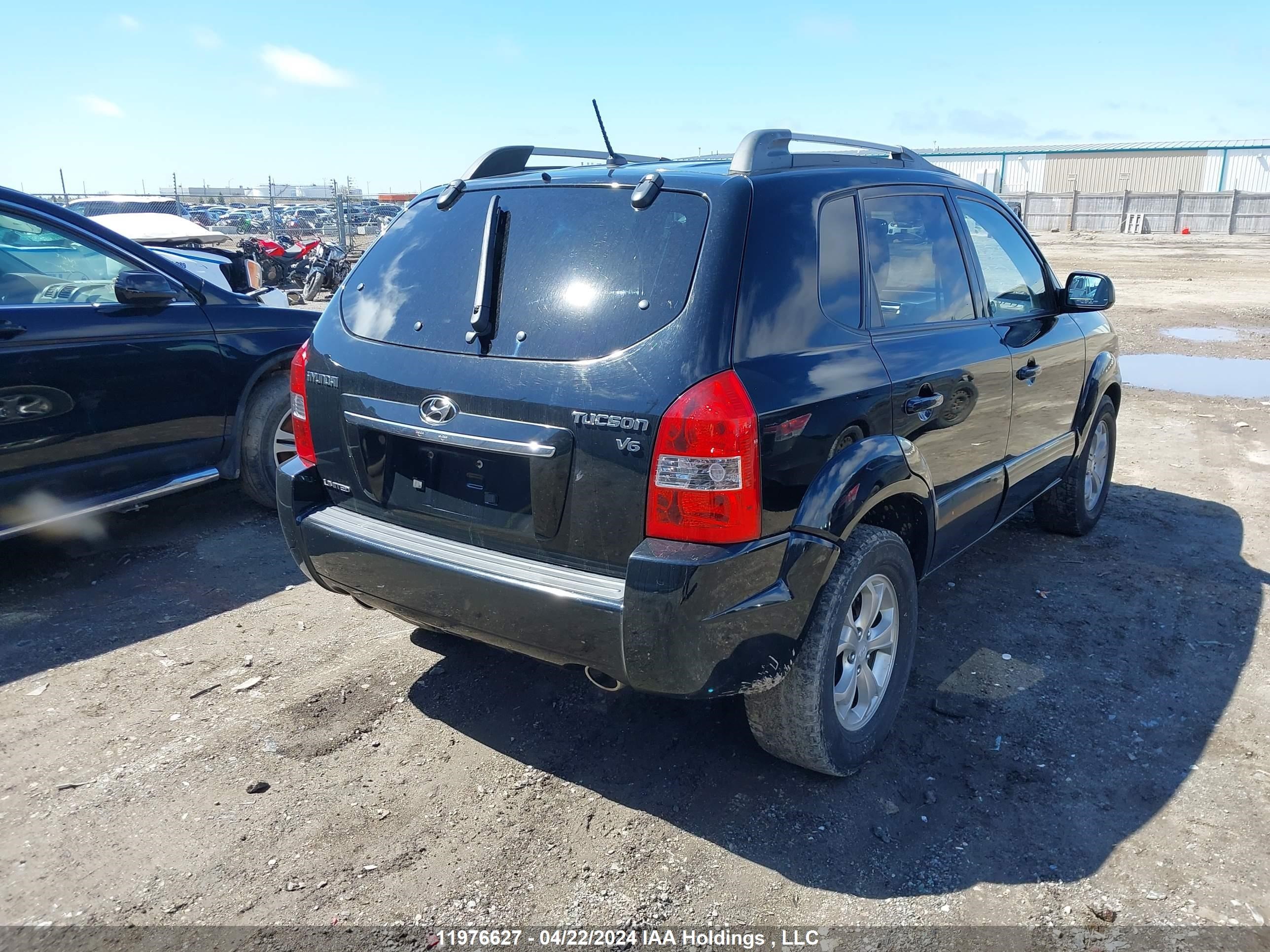 Photo 3 VIN: KM8JM12D39U153035 - HYUNDAI TUCSON 