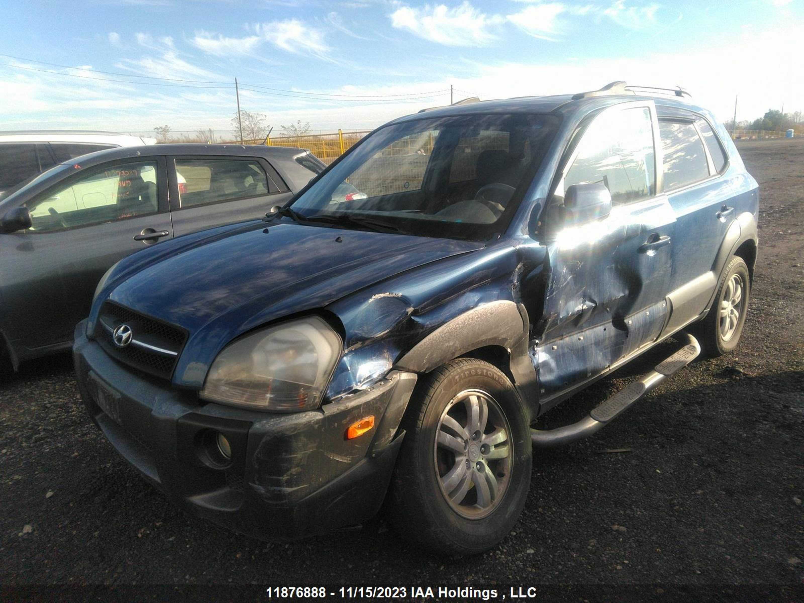 Photo 1 VIN: KM8JM12D48U819351 - HYUNDAI TUCSON 