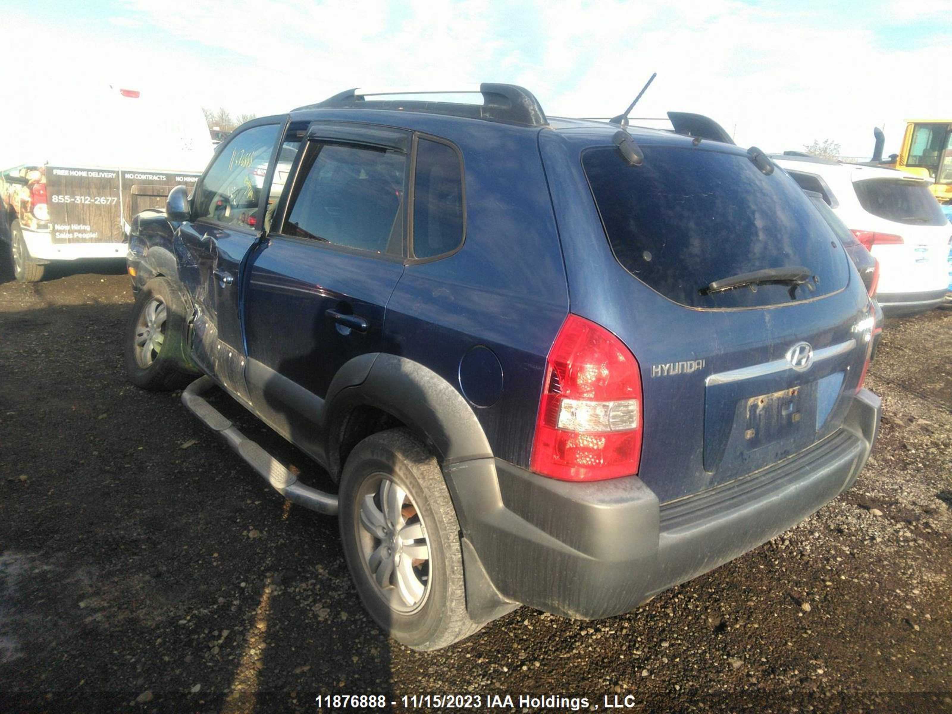 Photo 2 VIN: KM8JM12D48U819351 - HYUNDAI TUCSON 