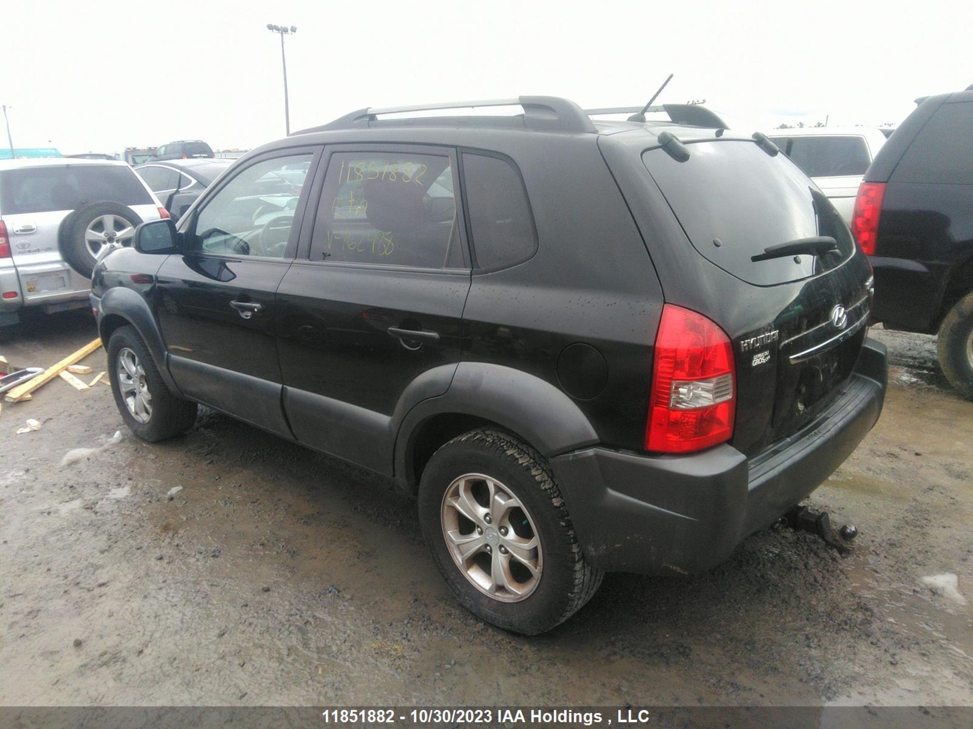 Photo 2 VIN: KM8JM12D89U162488 - HYUNDAI TUCSON 