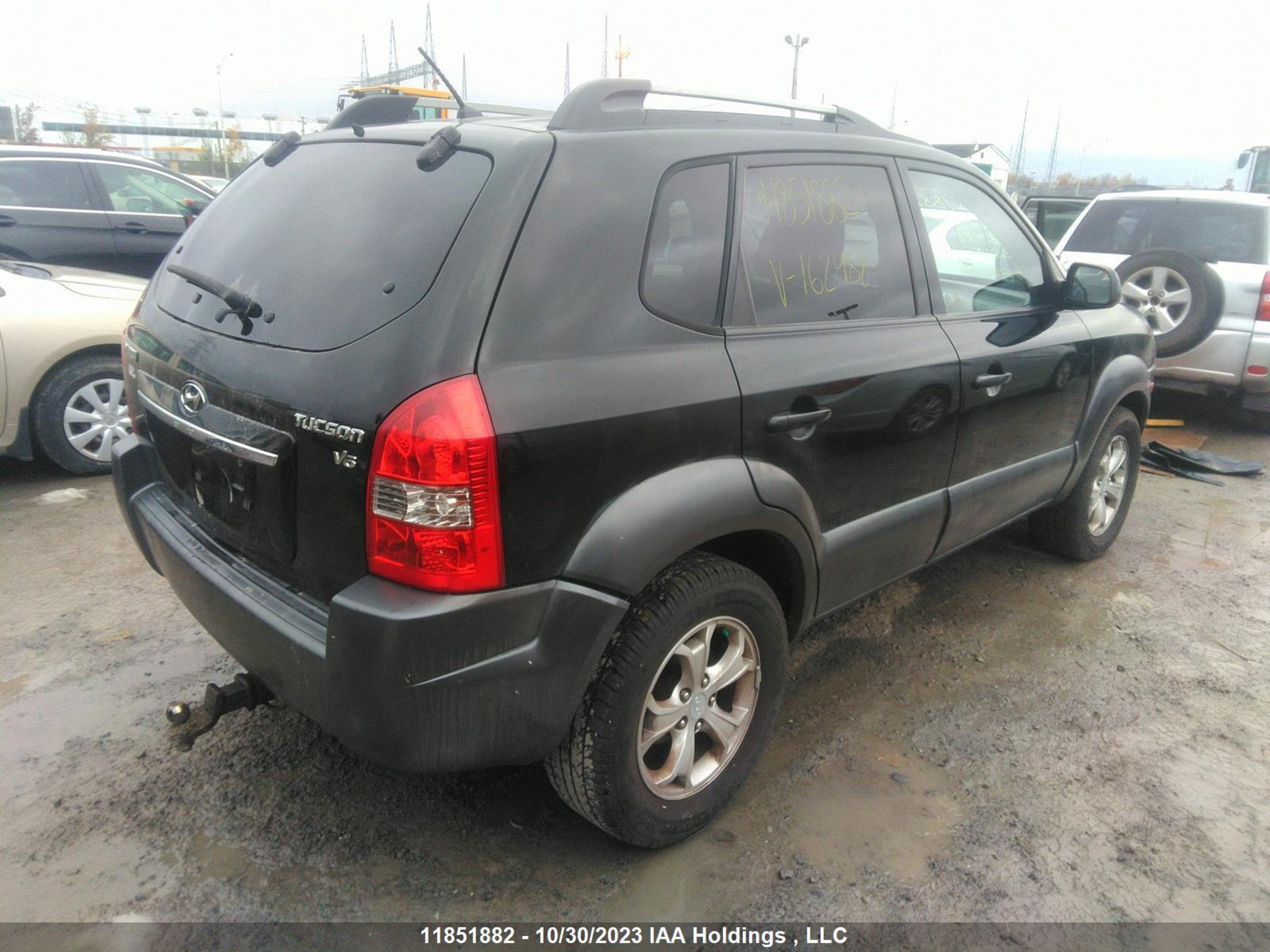 Photo 3 VIN: KM8JM12D89U162488 - HYUNDAI TUCSON 