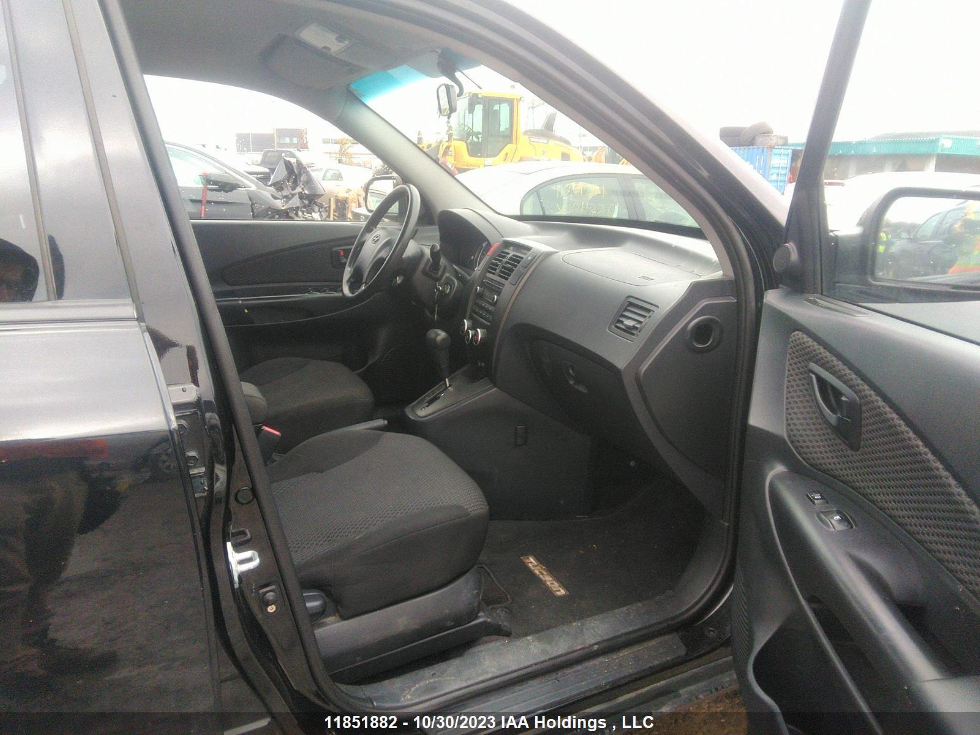 Photo 4 VIN: KM8JM12D89U162488 - HYUNDAI TUCSON 