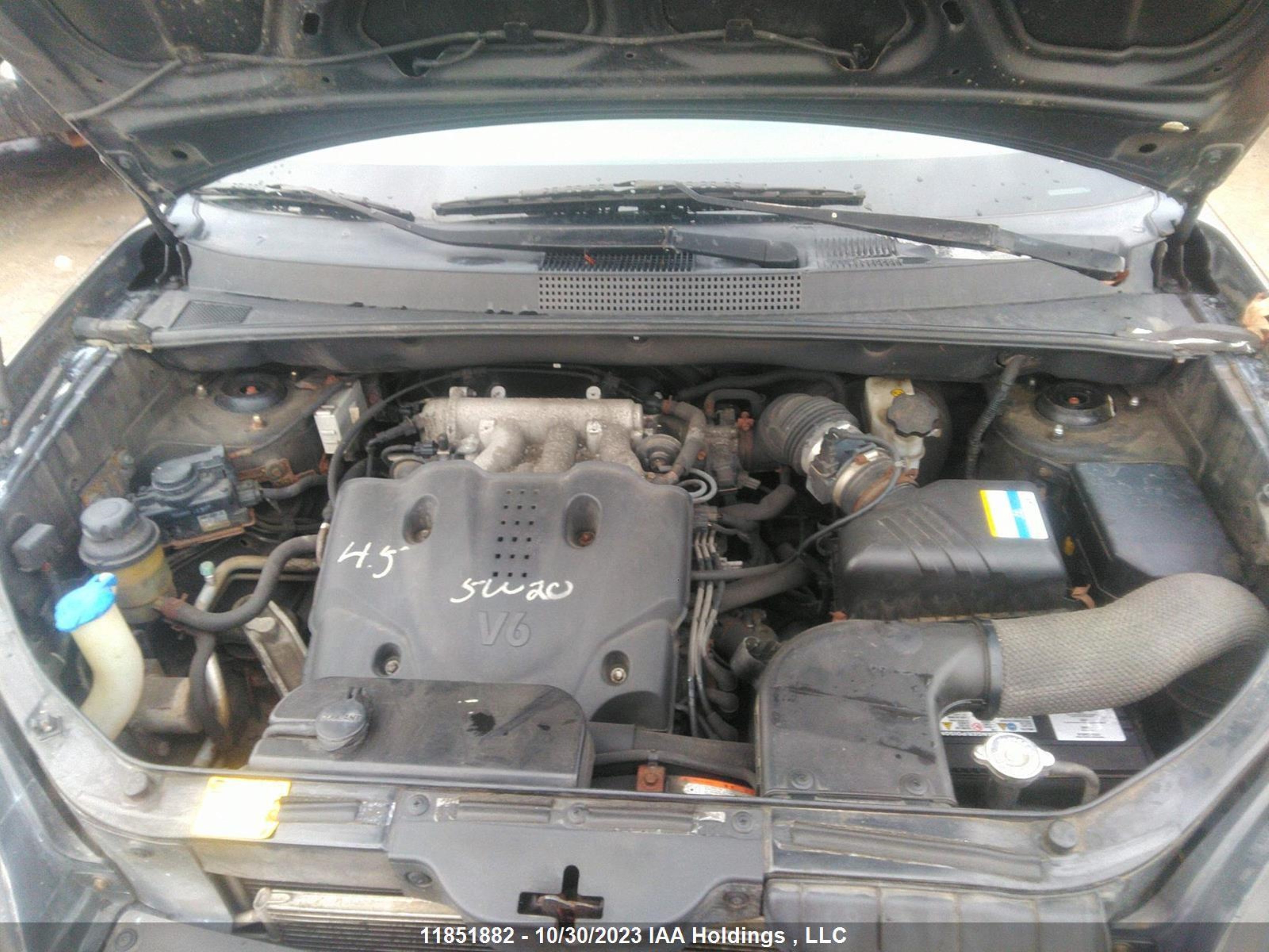 Photo 9 VIN: KM8JM12D89U162488 - HYUNDAI TUCSON 