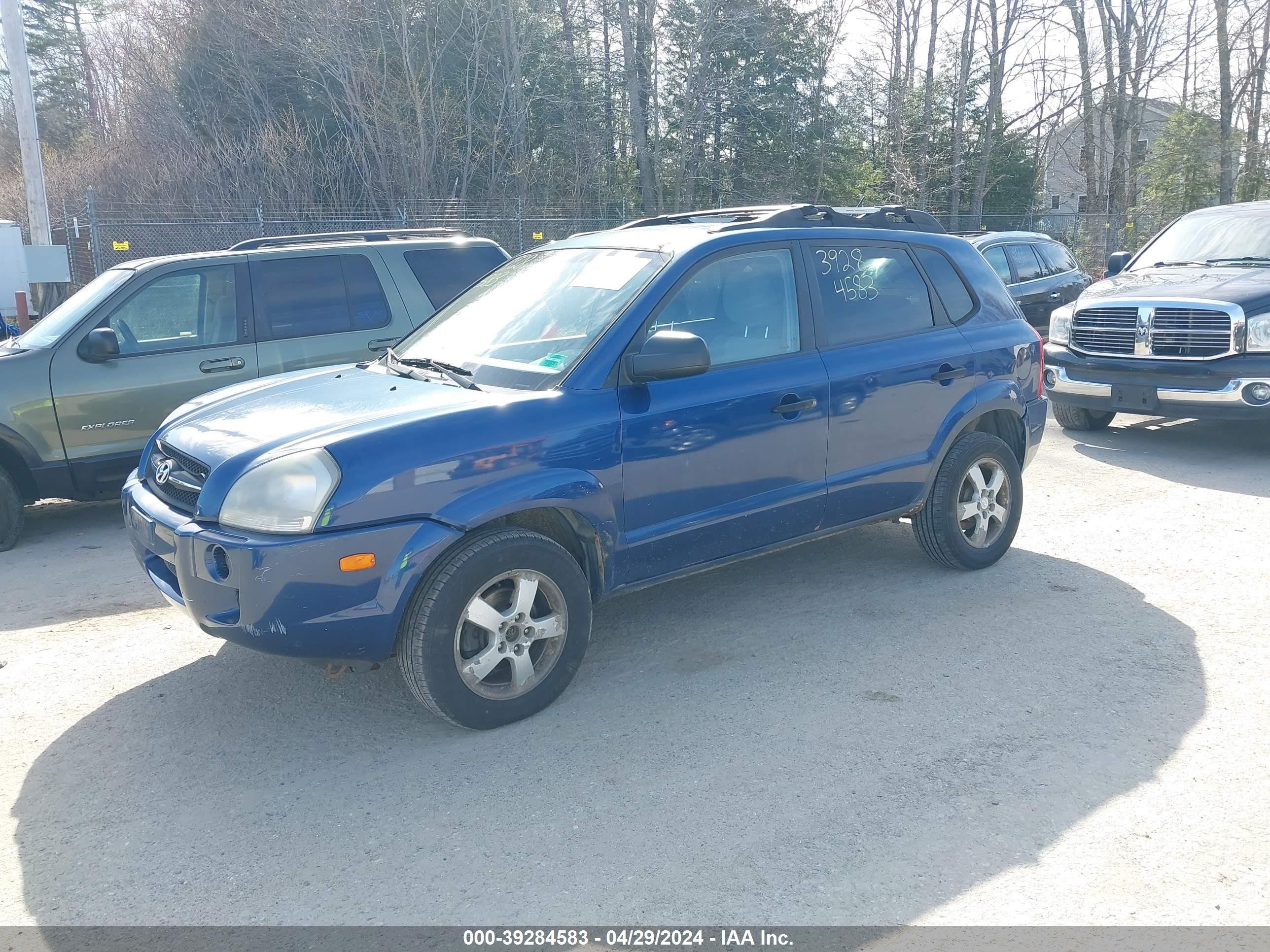 Photo 1 VIN: KM8JM72B06U341847 - HYUNDAI TUCSON 