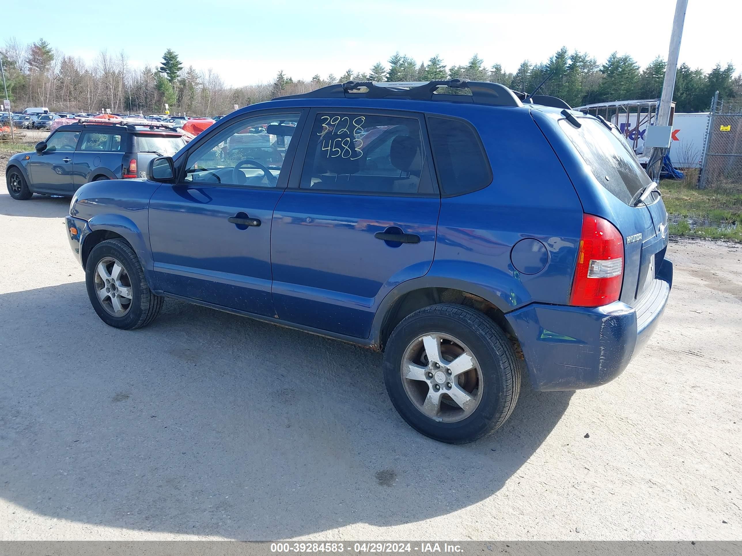 Photo 2 VIN: KM8JM72B06U341847 - HYUNDAI TUCSON 