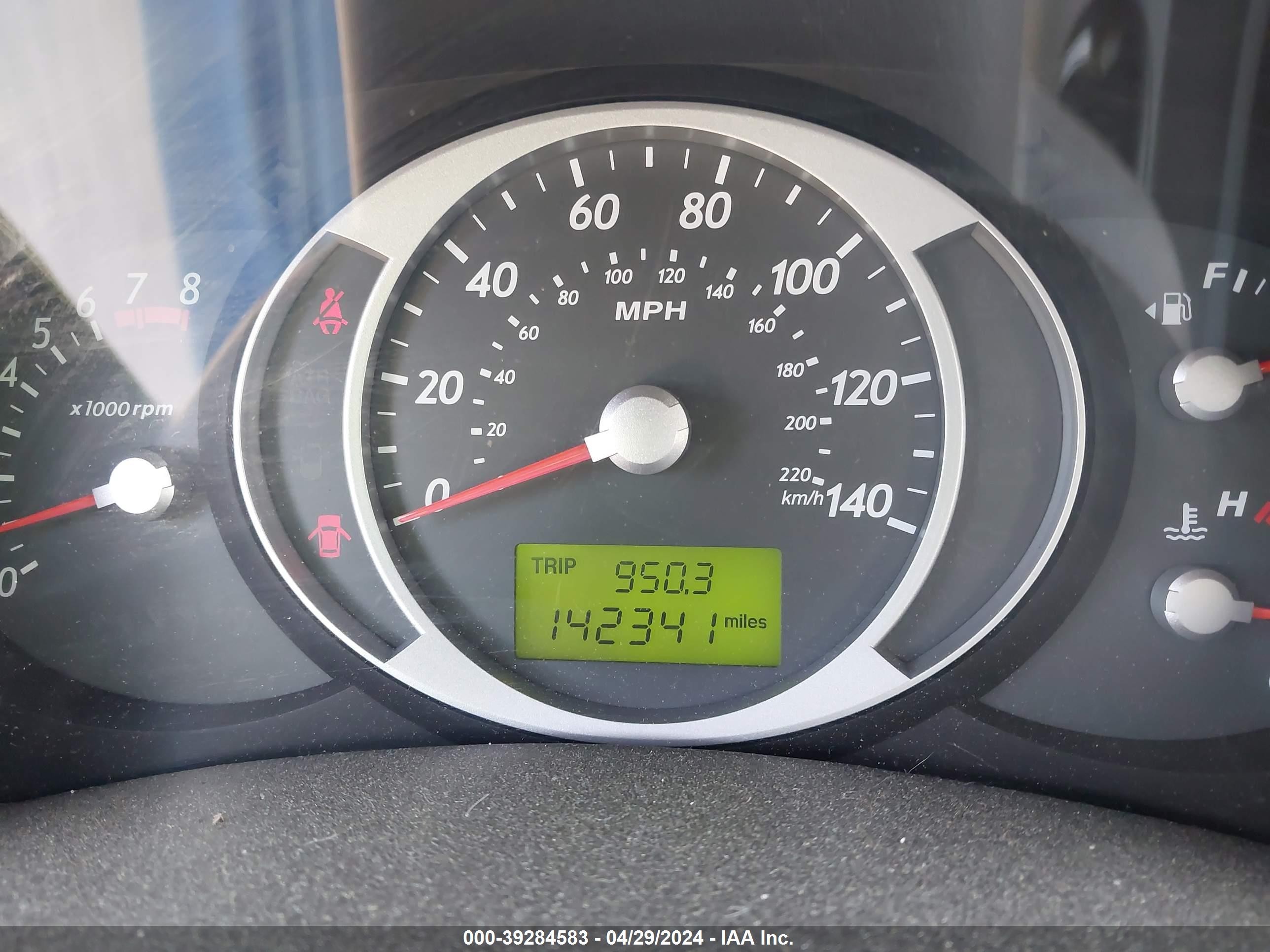 Photo 6 VIN: KM8JM72B06U341847 - HYUNDAI TUCSON 