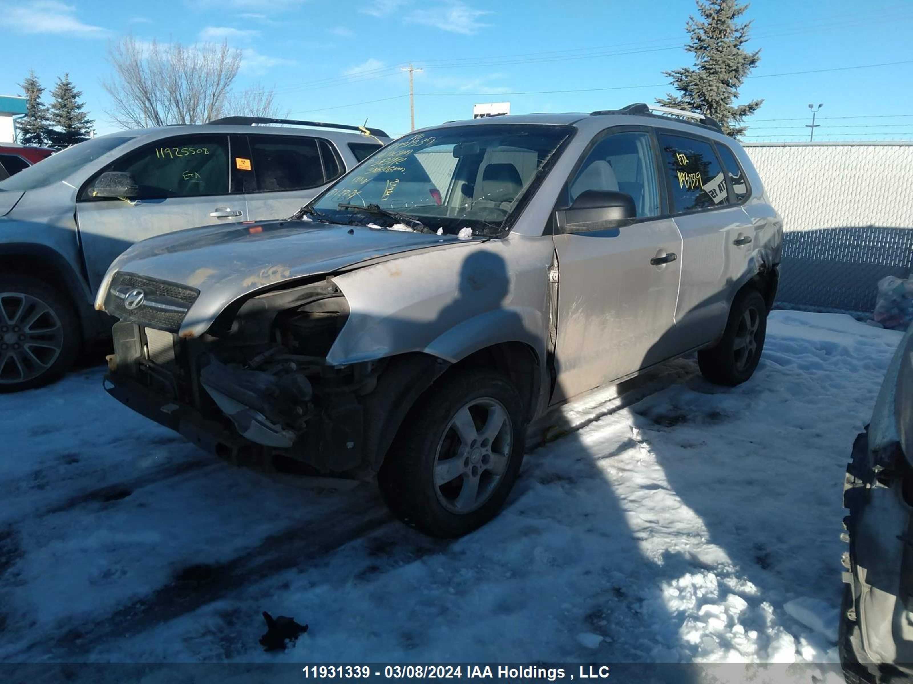 Photo 1 VIN: KM8JM72B66U373492 - HYUNDAI TUCSON 