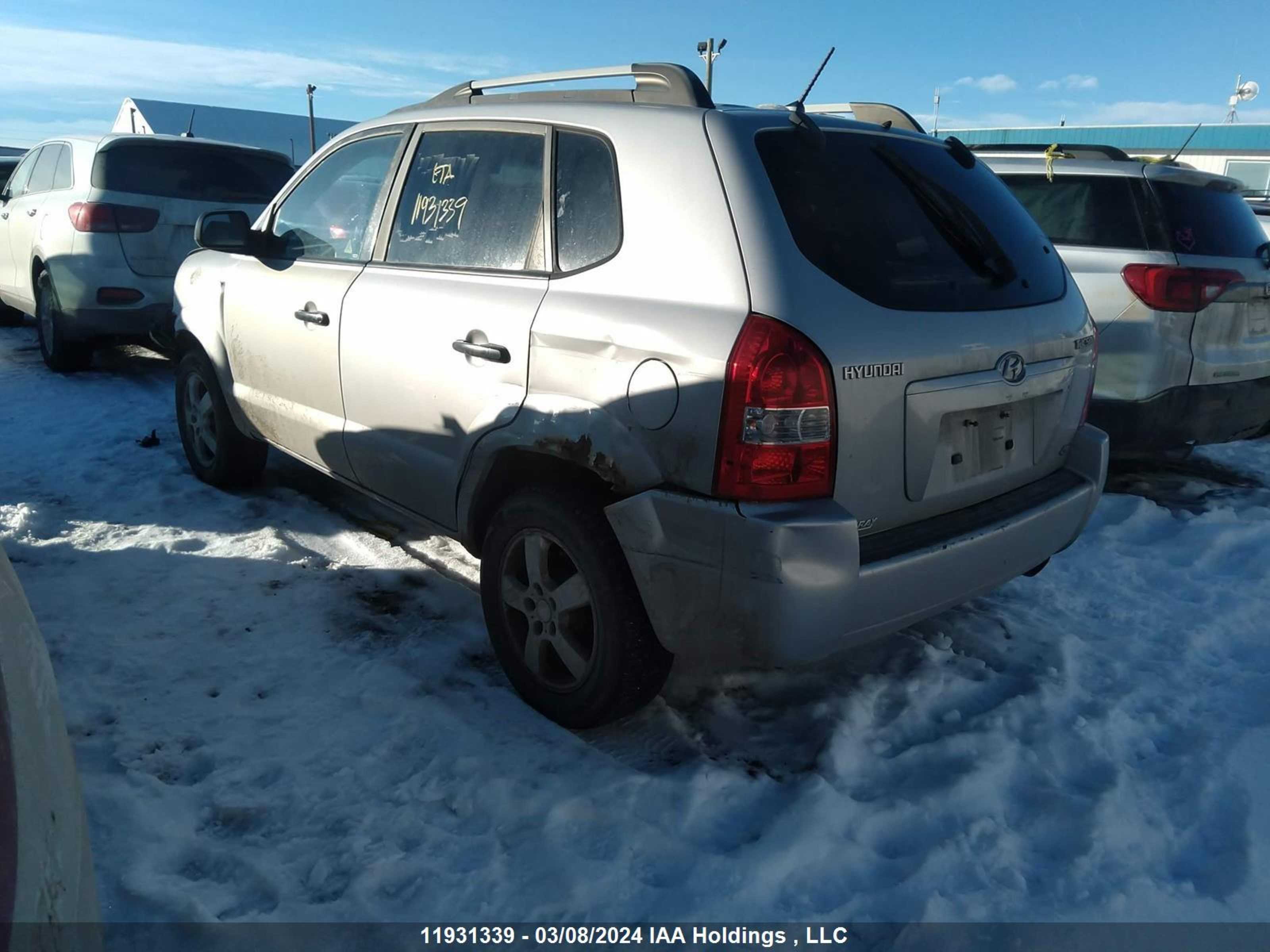 Photo 2 VIN: KM8JM72B66U373492 - HYUNDAI TUCSON 