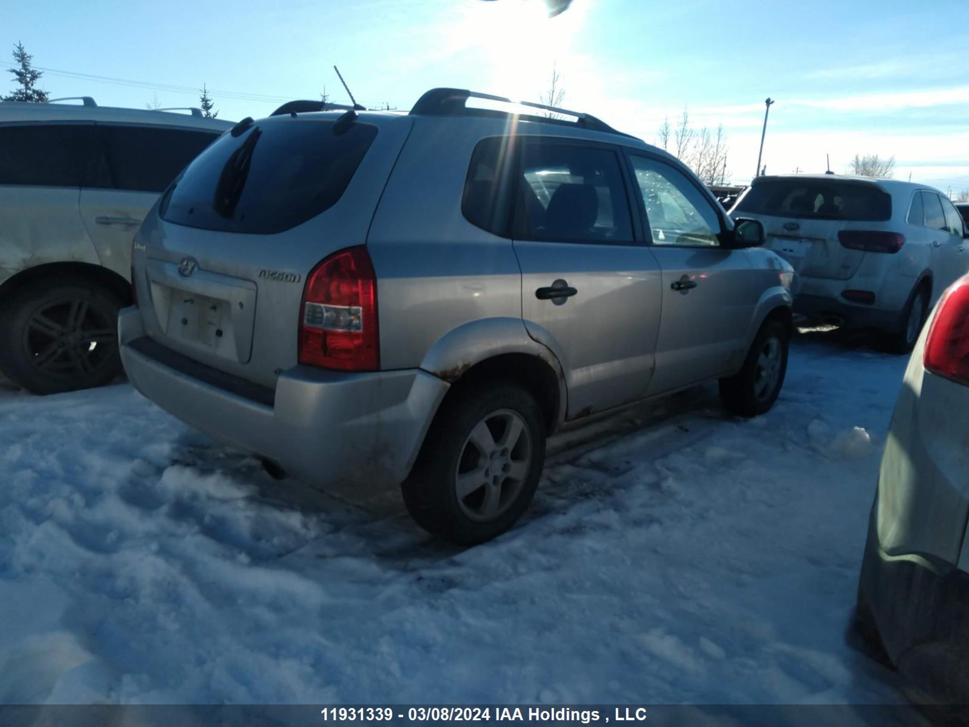 Photo 3 VIN: KM8JM72B66U373492 - HYUNDAI TUCSON 