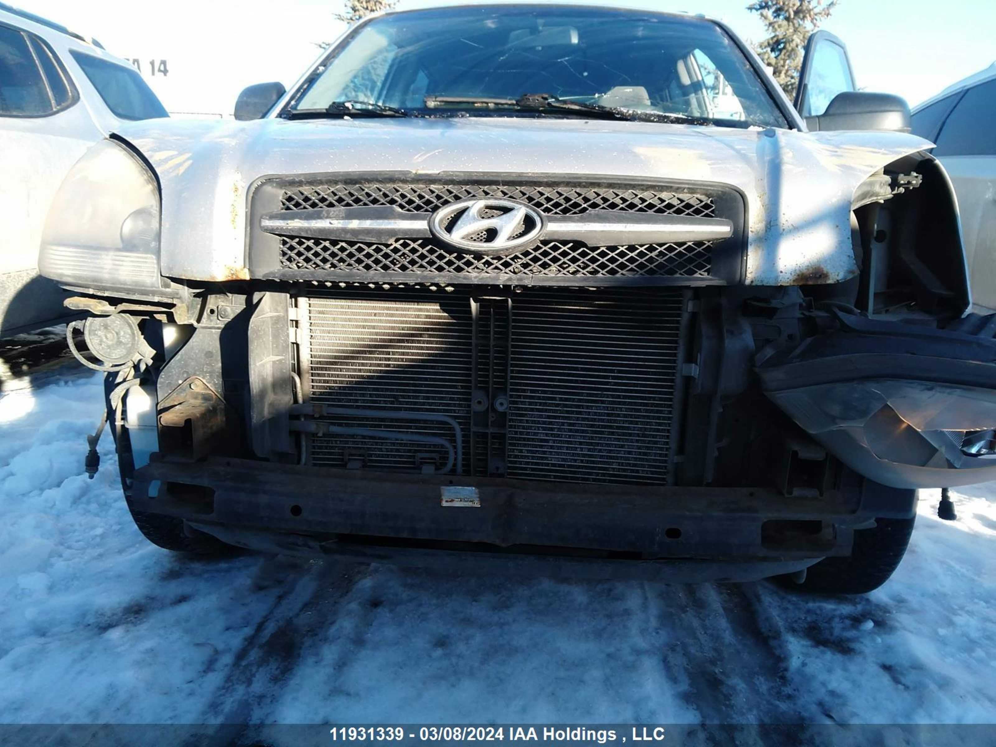 Photo 5 VIN: KM8JM72B66U373492 - HYUNDAI TUCSON 