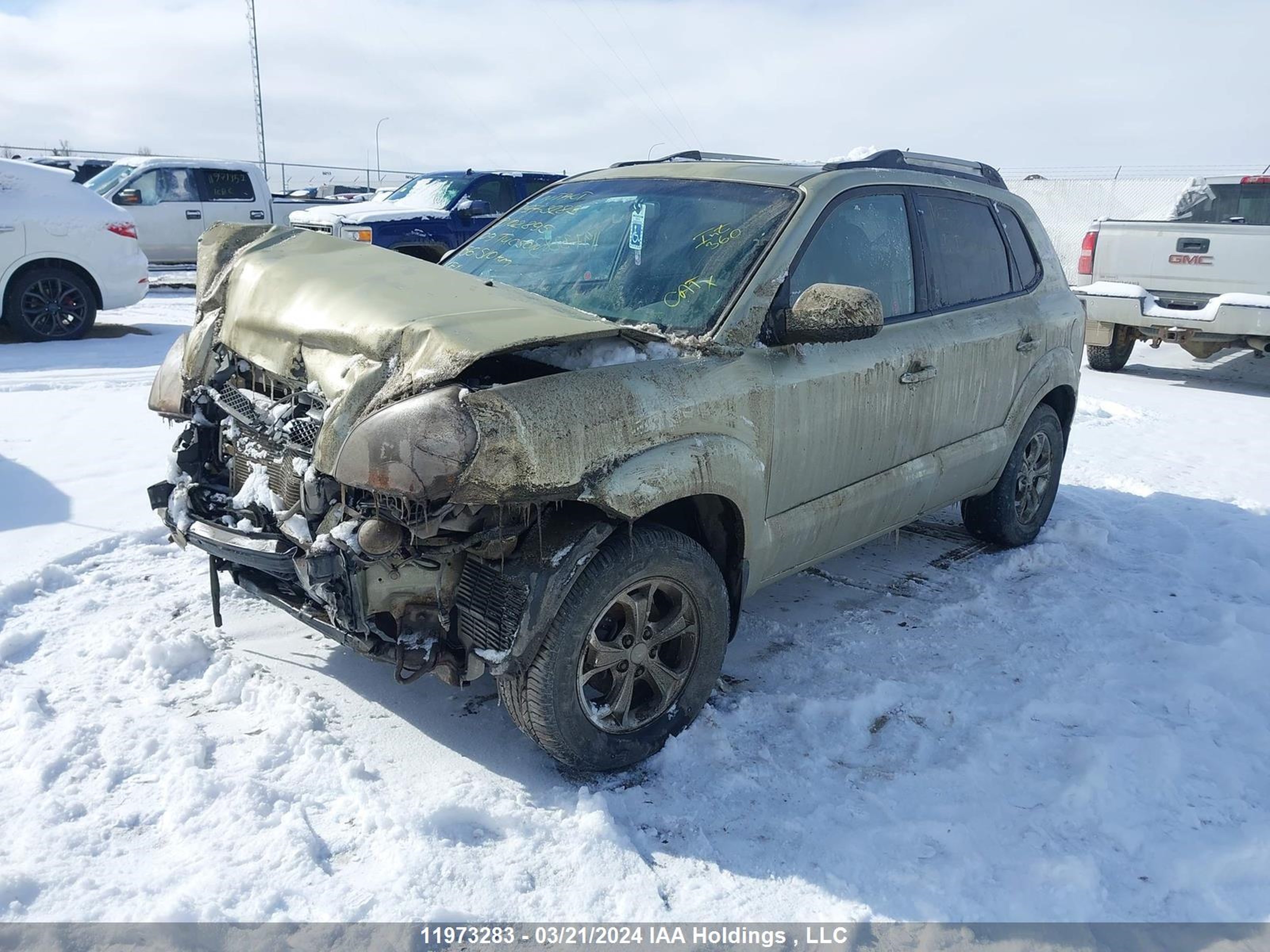 Photo 1 VIN: KM8JM72D39U102895 - HYUNDAI TUCSON 