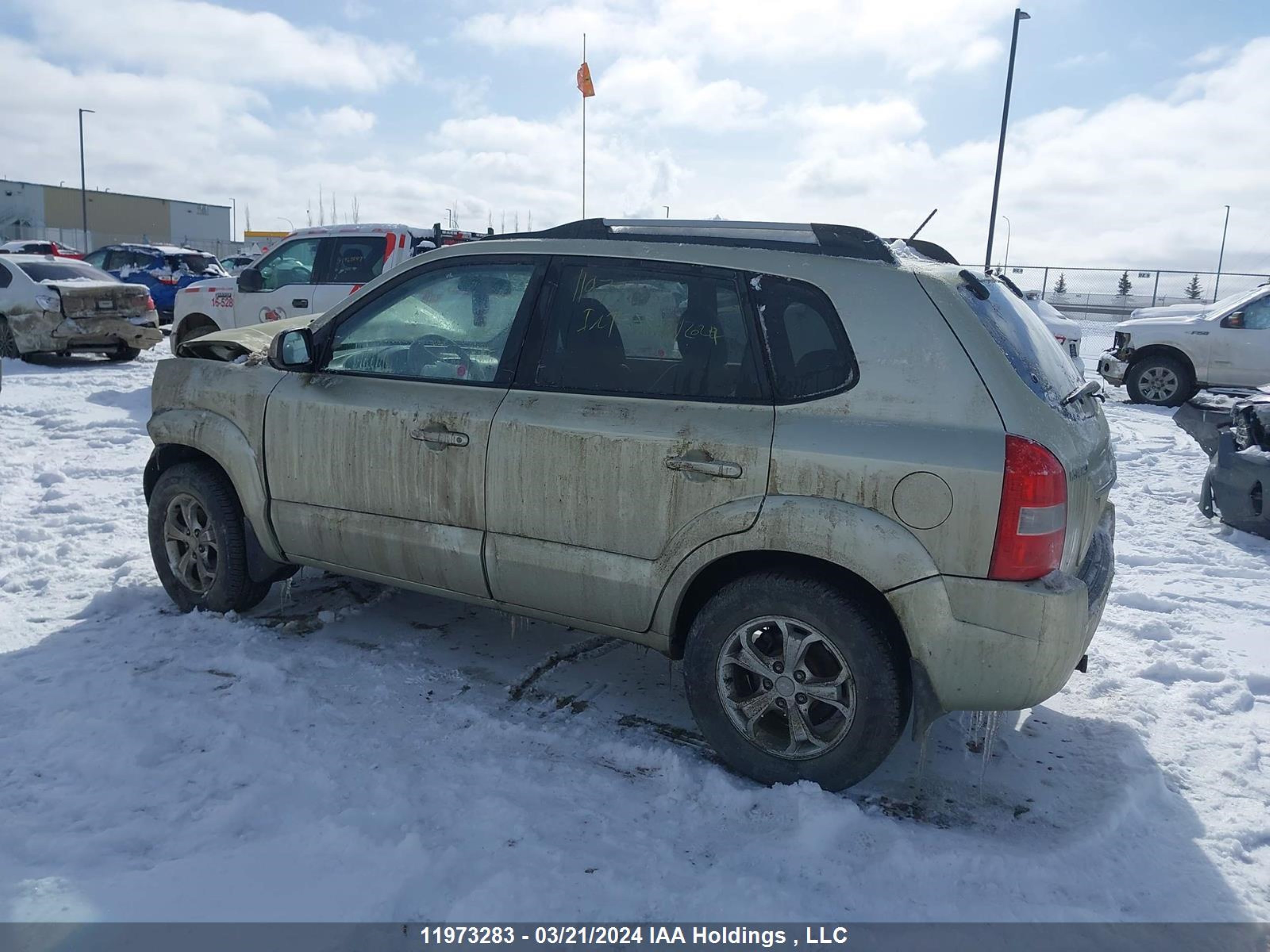 Photo 14 VIN: KM8JM72D39U102895 - HYUNDAI TUCSON 