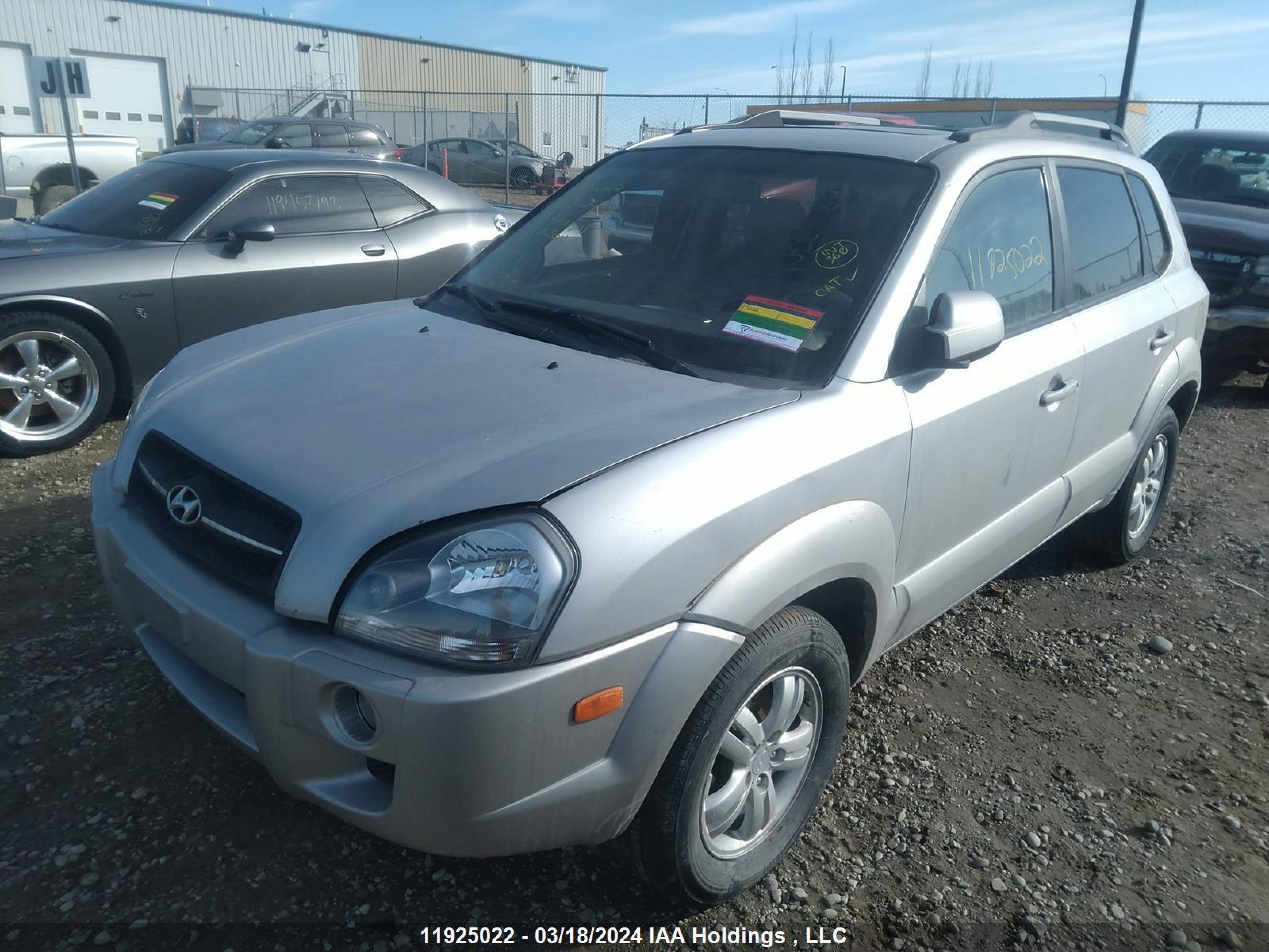 Photo 1 VIN: KM8JM72D66U253242 - HYUNDAI TUCSON 