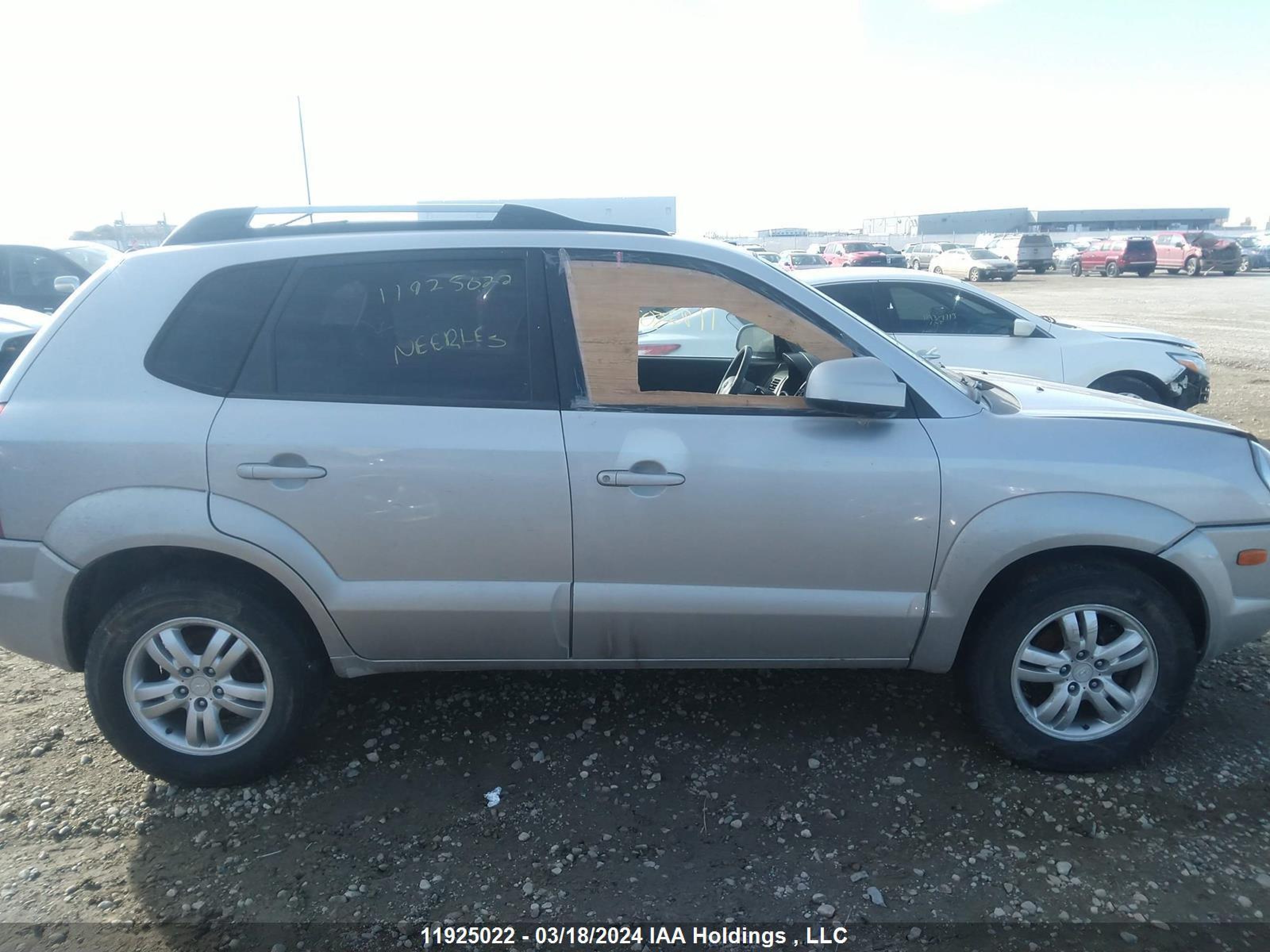 Photo 13 VIN: KM8JM72D66U253242 - HYUNDAI TUCSON 