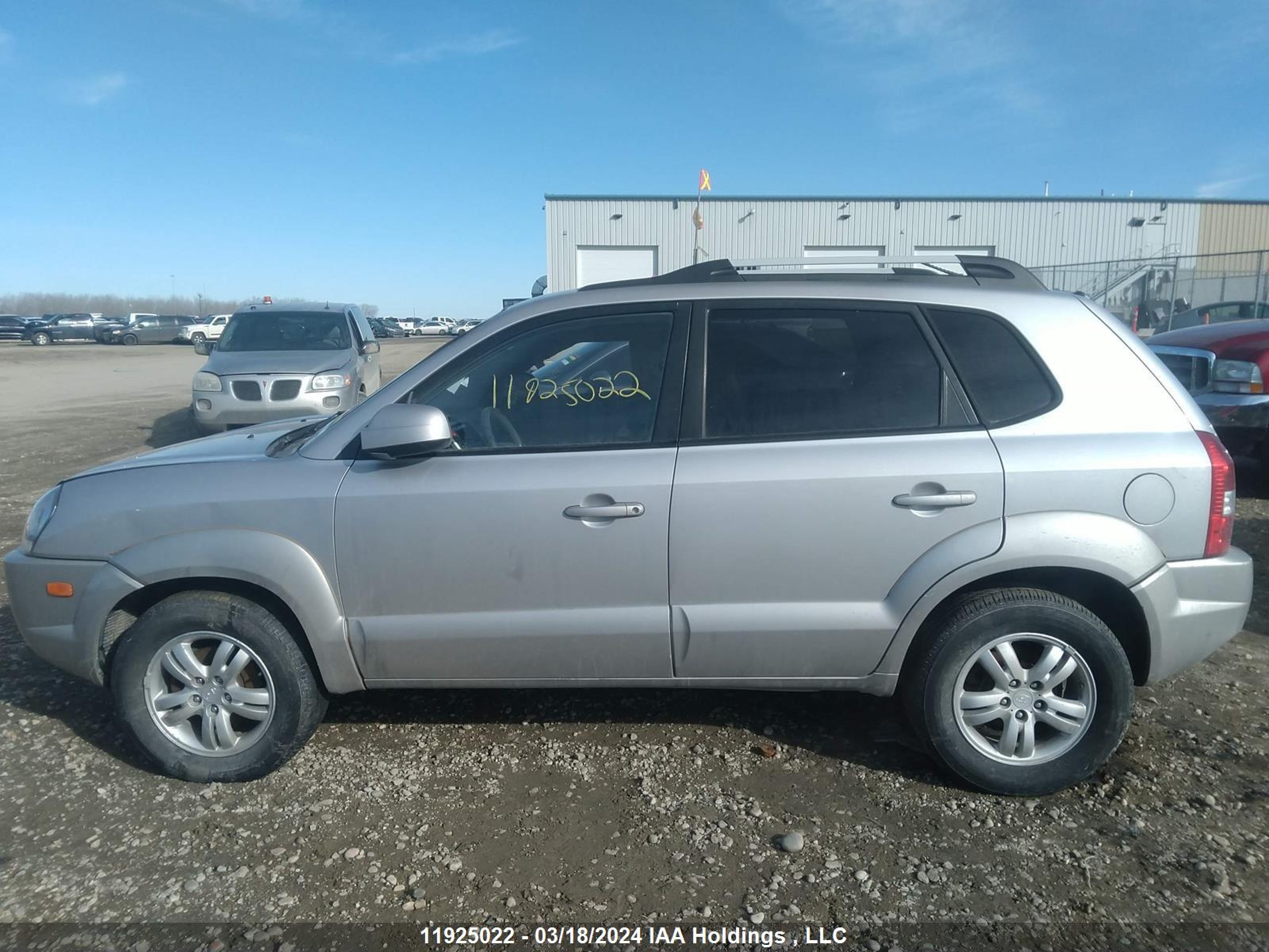 Photo 14 VIN: KM8JM72D66U253242 - HYUNDAI TUCSON 