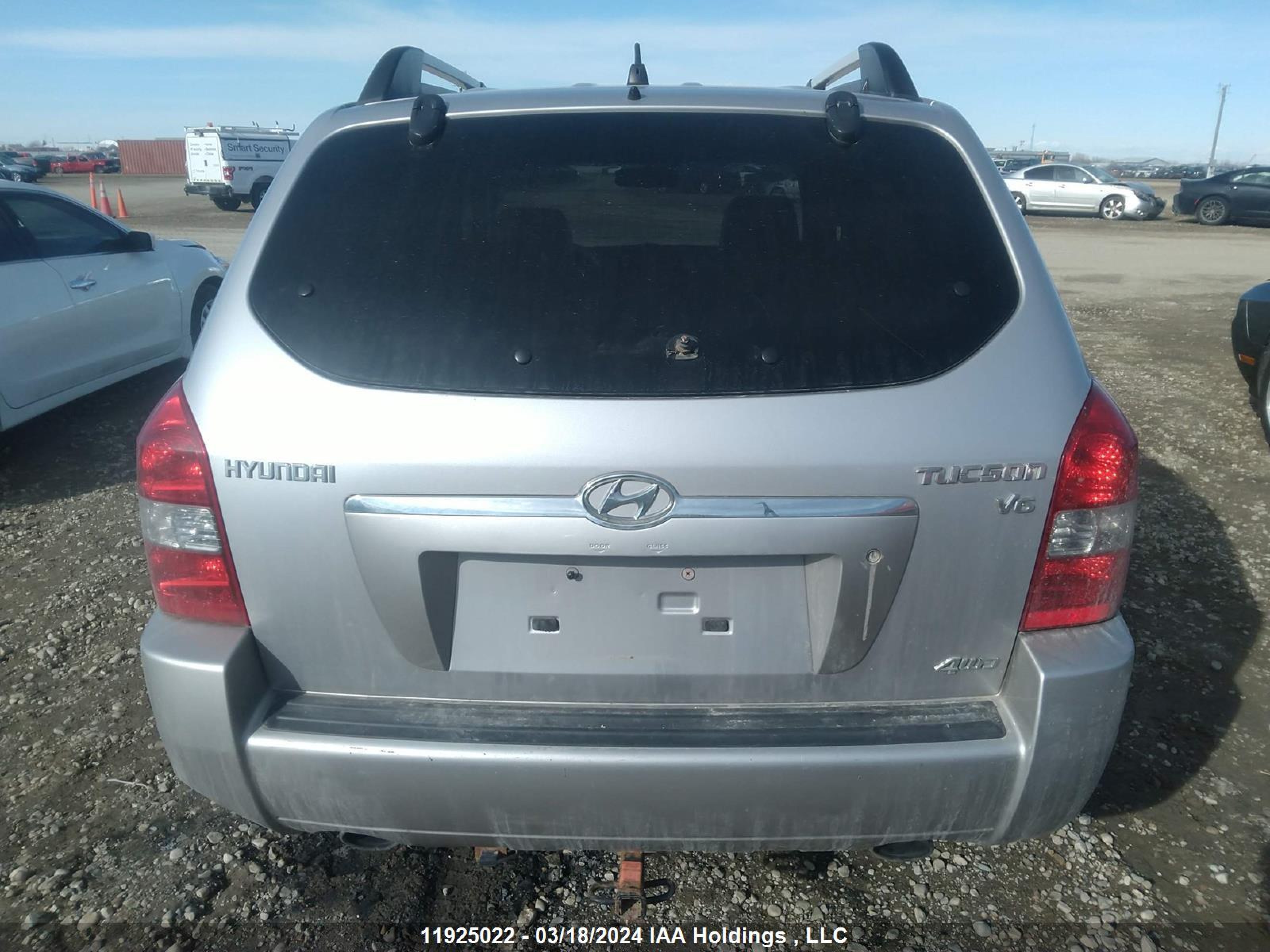 Photo 16 VIN: KM8JM72D66U253242 - HYUNDAI TUCSON 