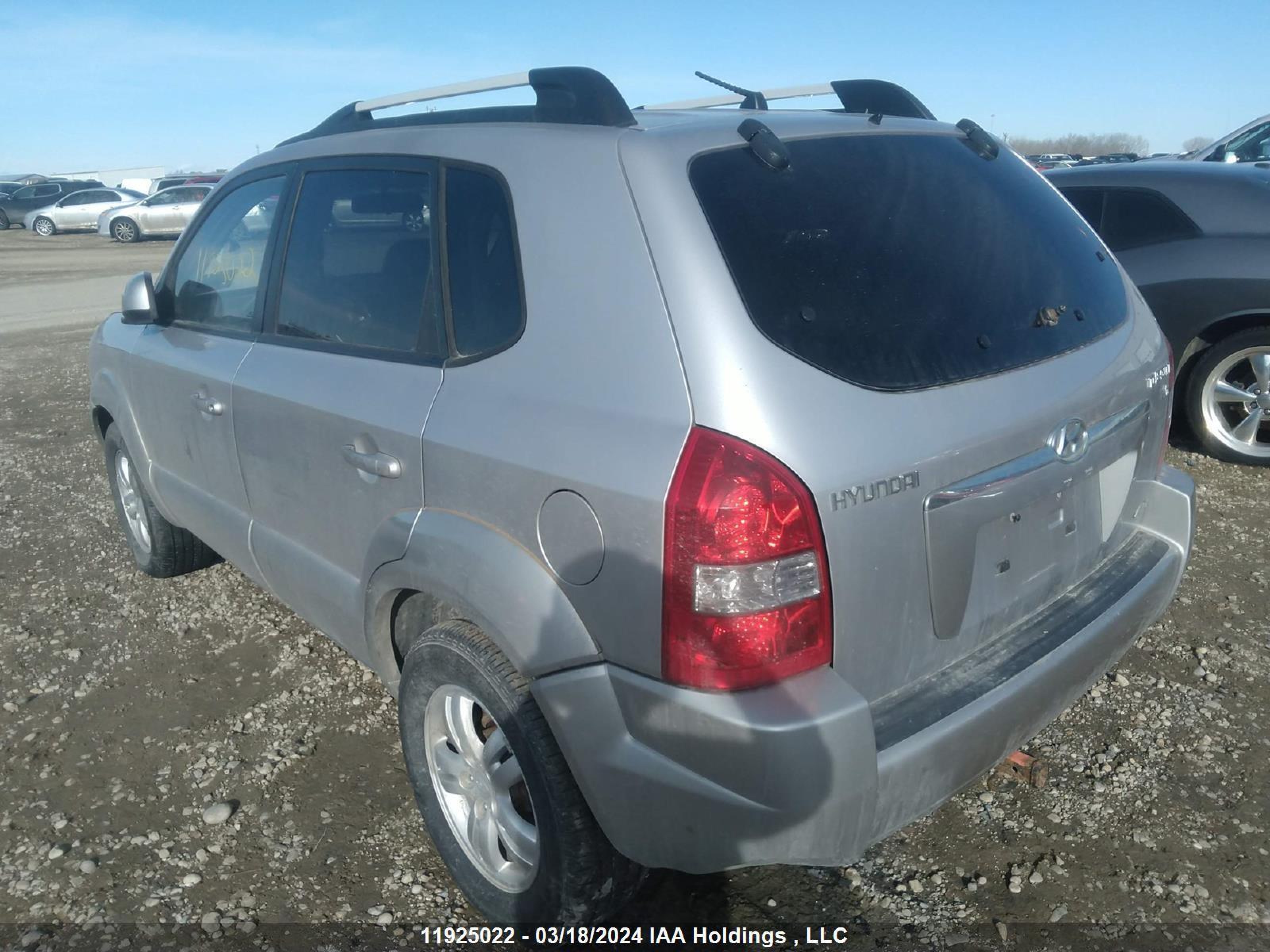 Photo 2 VIN: KM8JM72D66U253242 - HYUNDAI TUCSON 