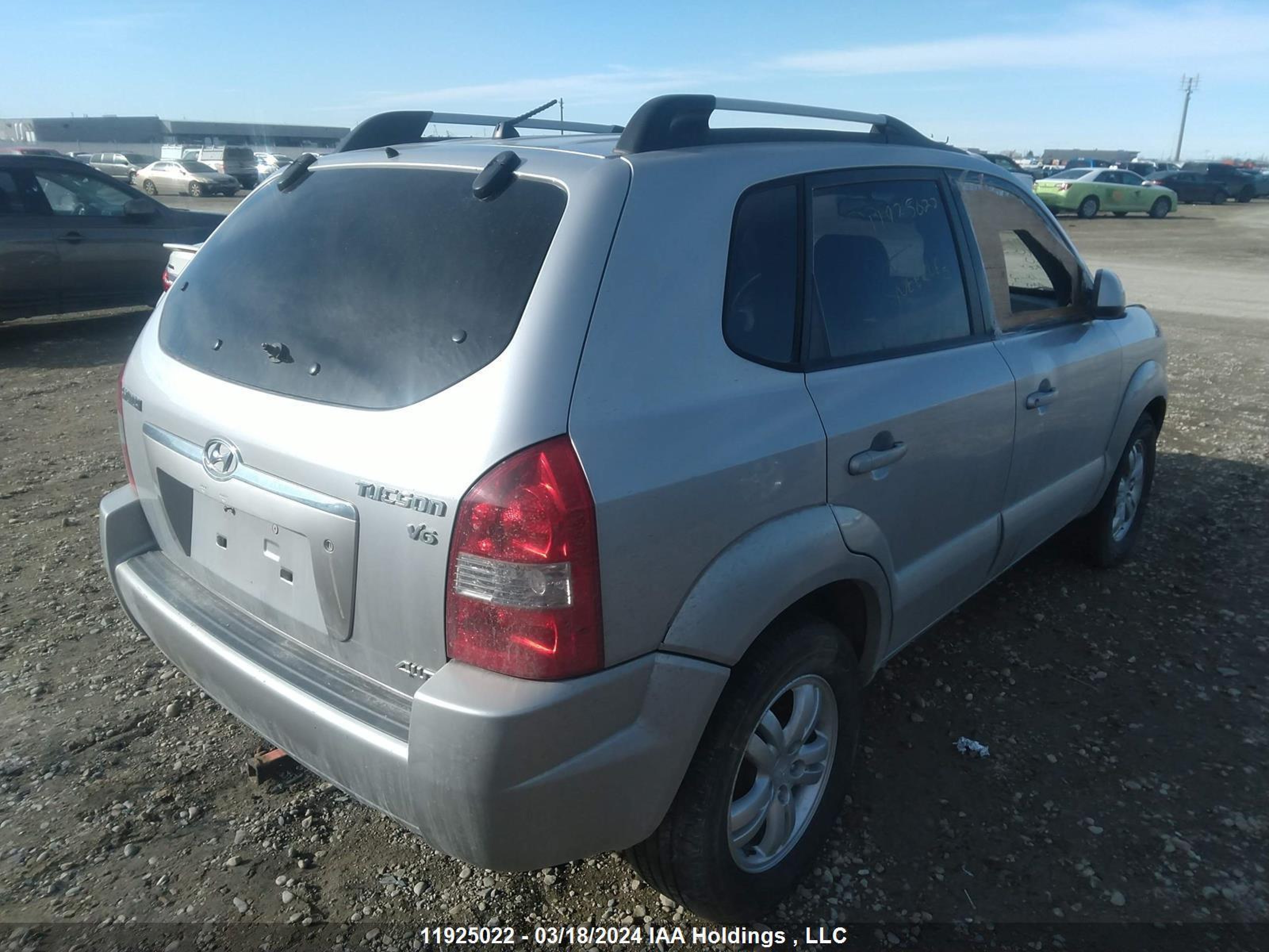 Photo 3 VIN: KM8JM72D66U253242 - HYUNDAI TUCSON 