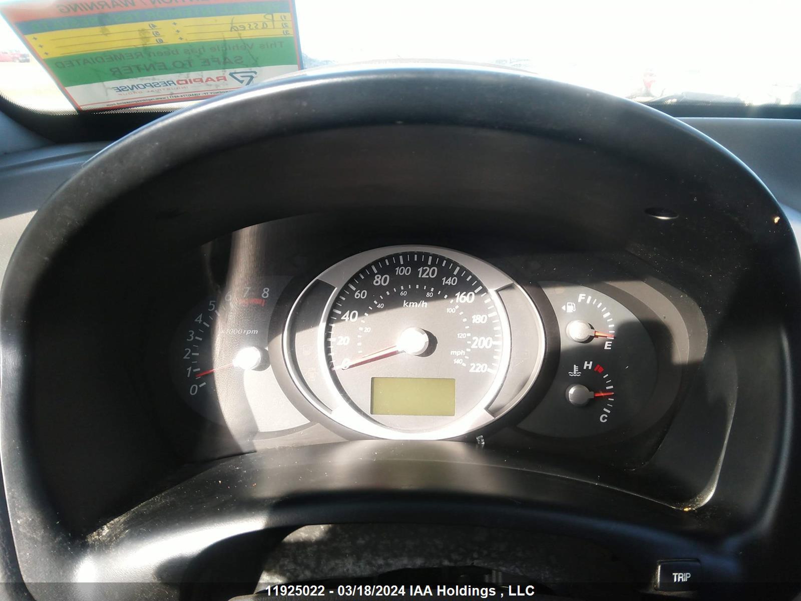 Photo 6 VIN: KM8JM72D66U253242 - HYUNDAI TUCSON 