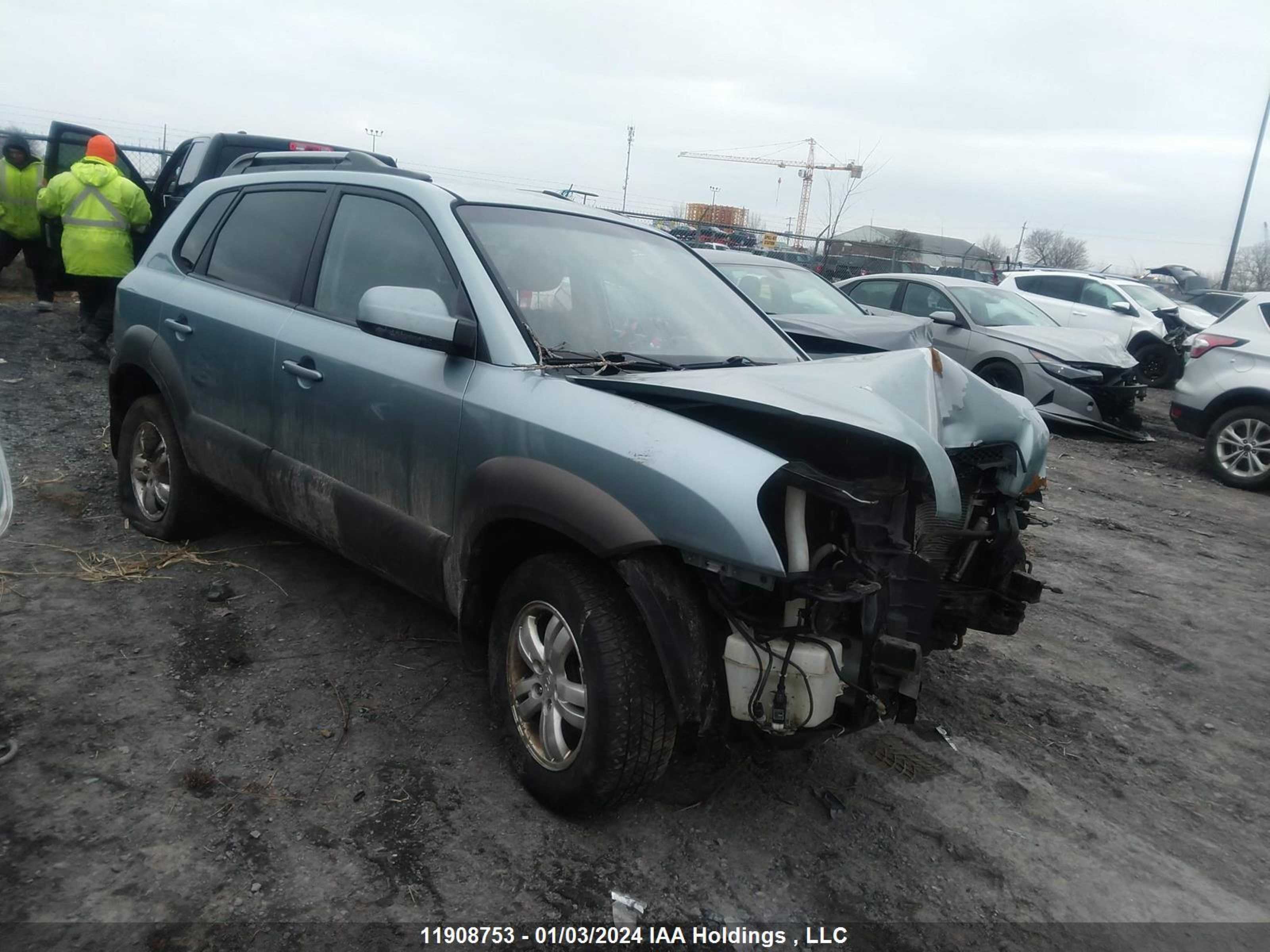 Photo 0 VIN: KM8JM72D88U883010 - HYUNDAI TUCSON 