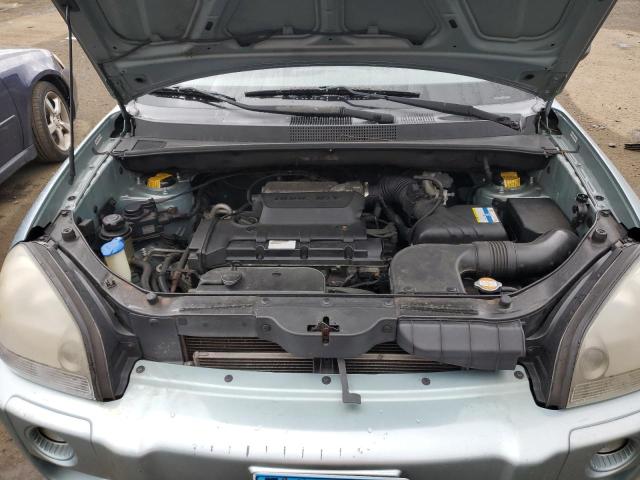 Photo 11 VIN: KM8JN12B58U870420 - HYUNDAI TUCSON 