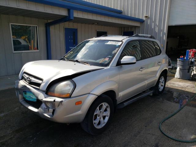 Photo 1 VIN: KM8JN12B89U937268 - HYUNDAI TUCSON SE 