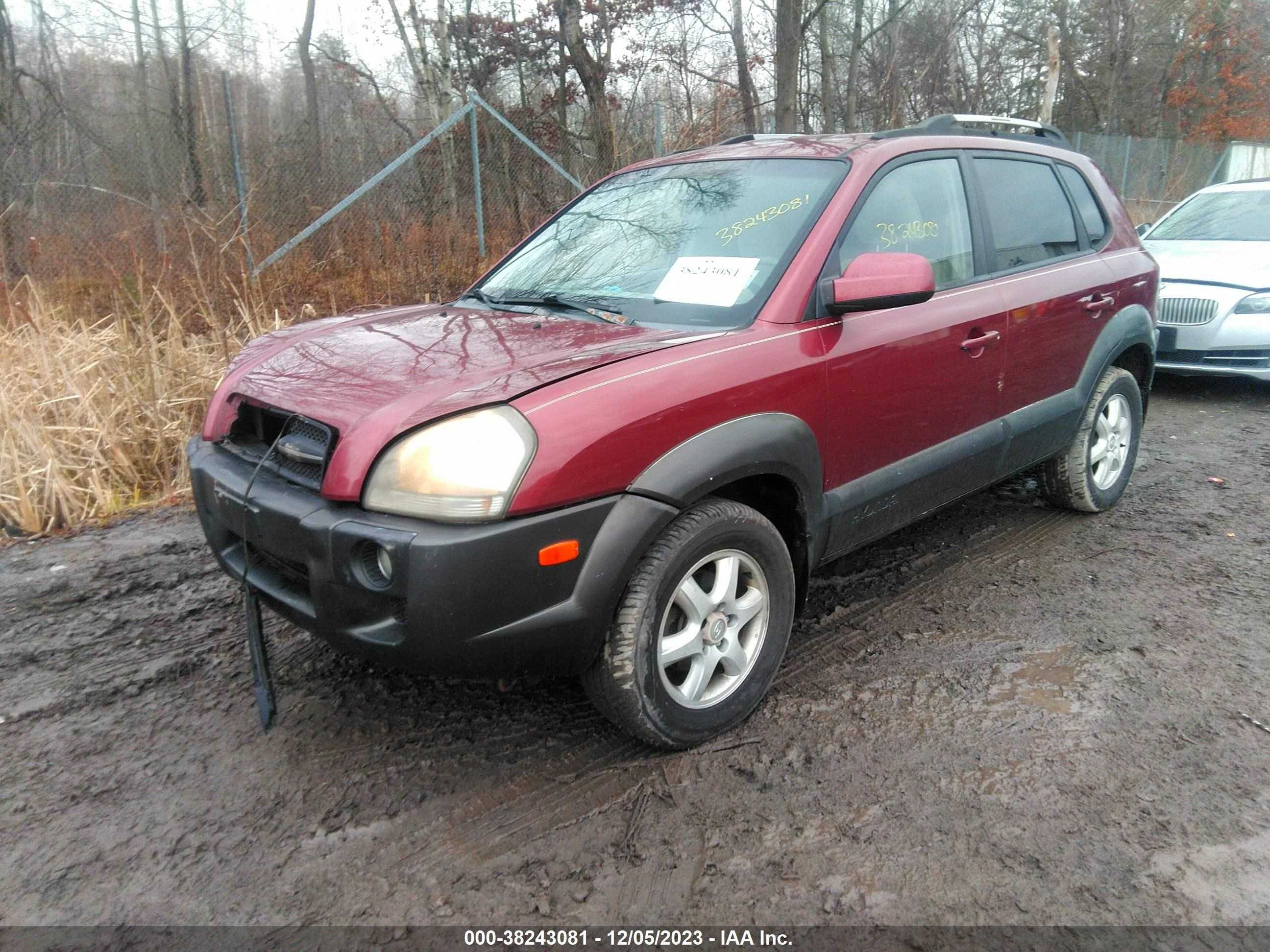 Photo 1 VIN: KM8JN12D05U078141 - HYUNDAI TUCSON 