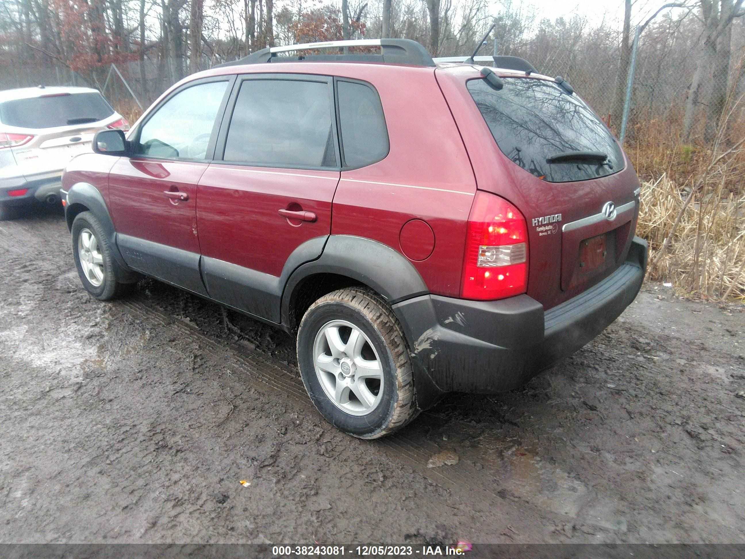 Photo 2 VIN: KM8JN12D05U078141 - HYUNDAI TUCSON 