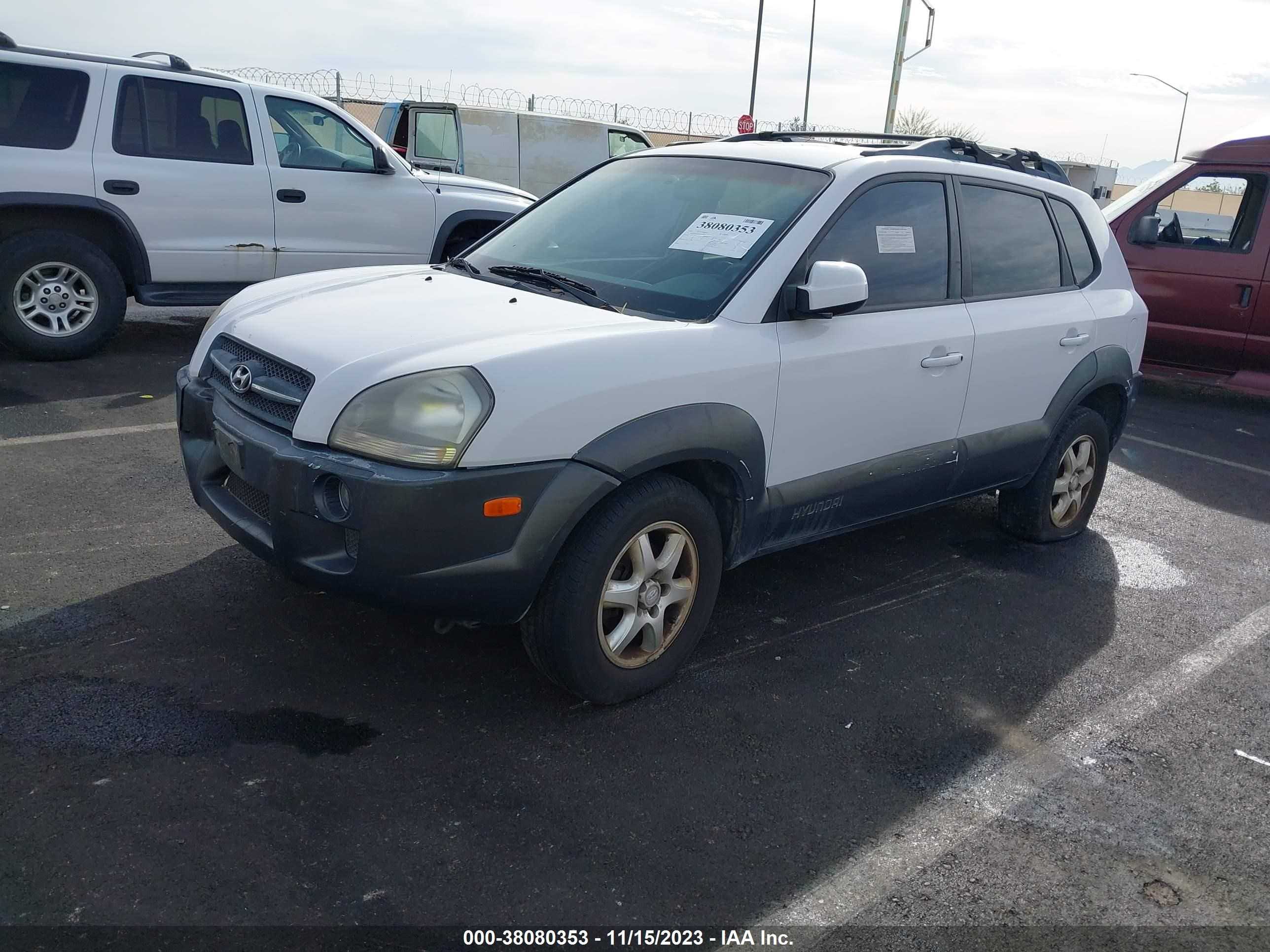 Photo 1 VIN: KM8JN12D05U211061 - HYUNDAI TUCSON 