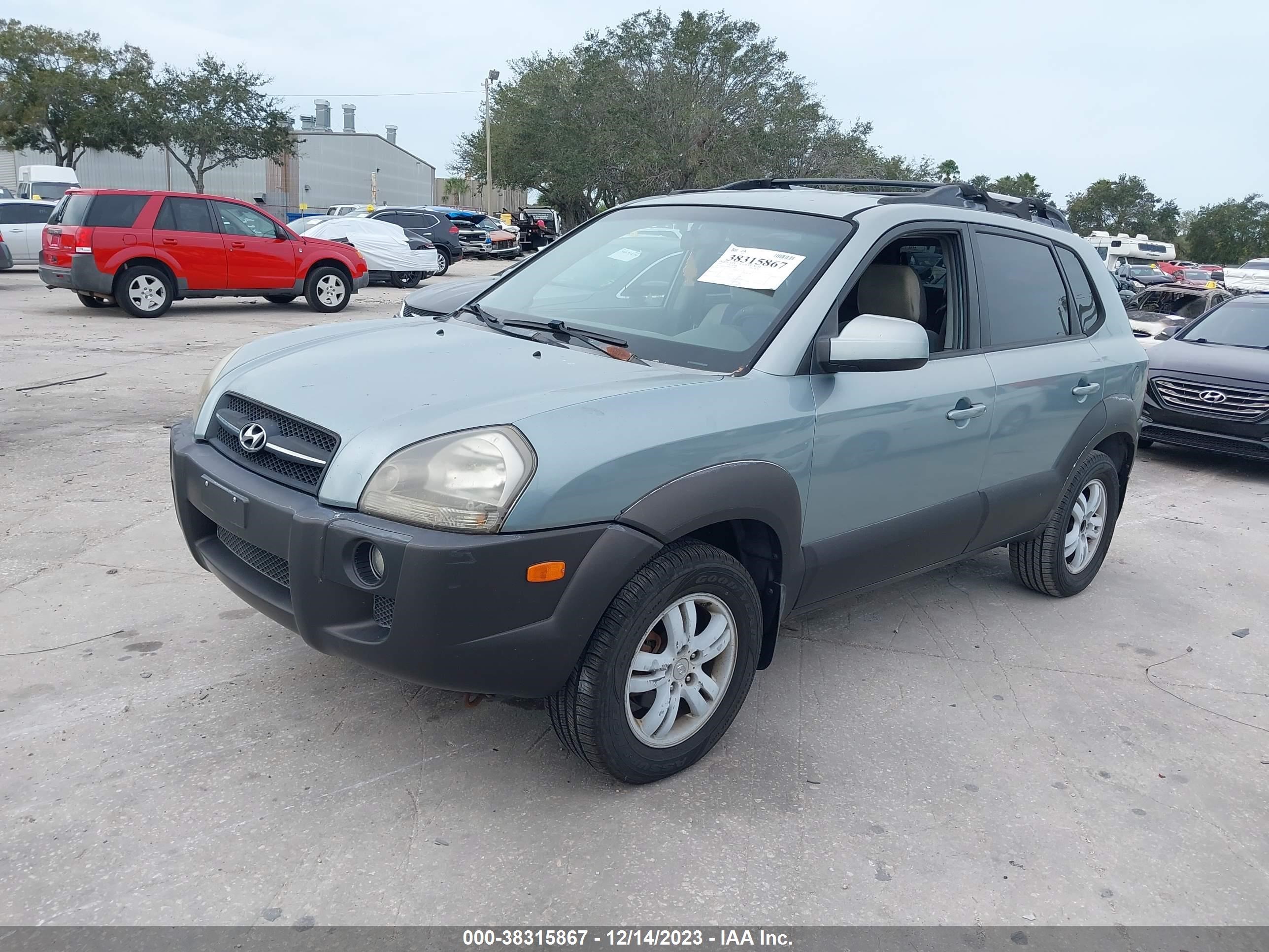 Photo 1 VIN: KM8JN12D06U271598 - HYUNDAI TUCSON 