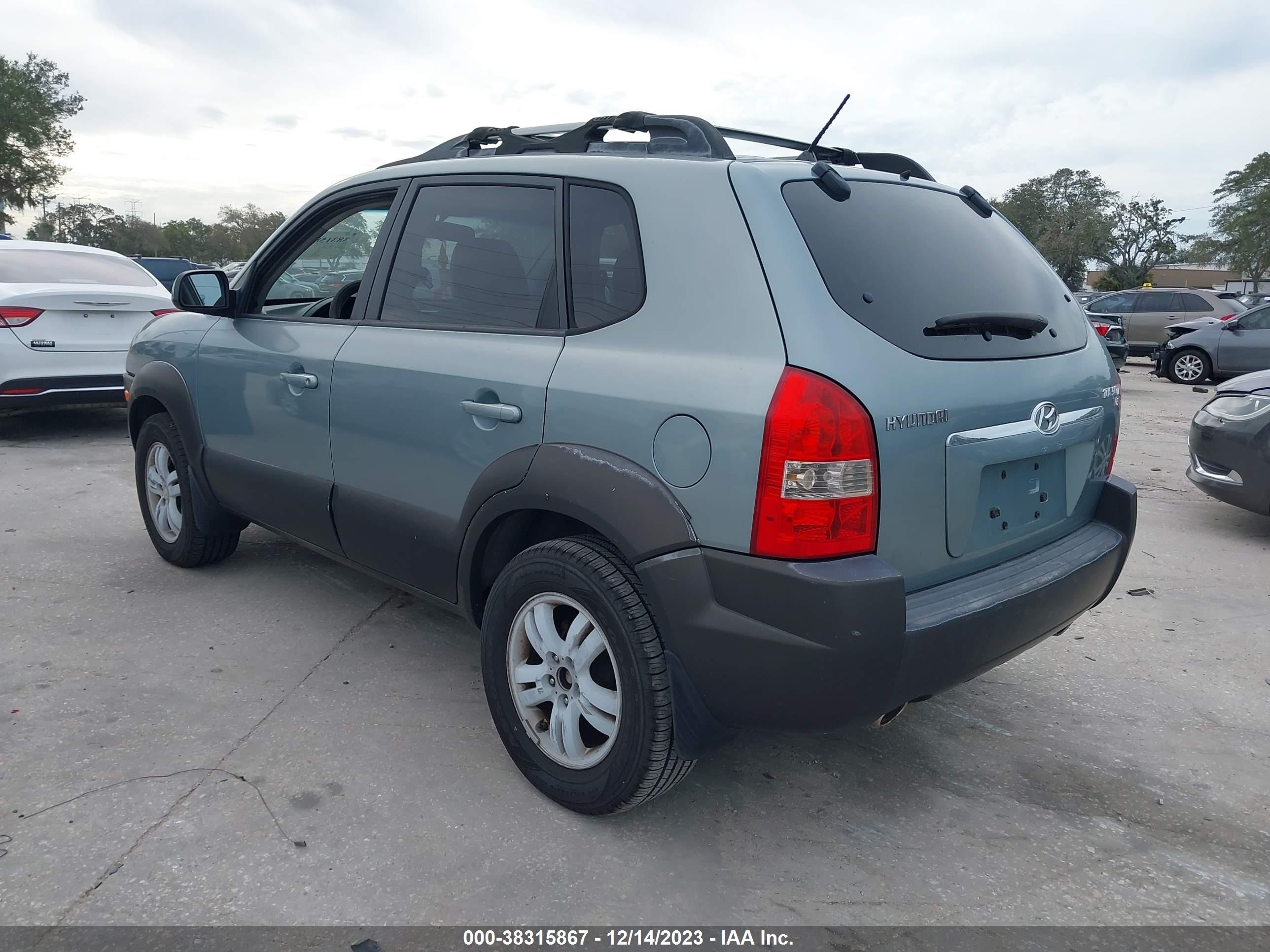 Photo 2 VIN: KM8JN12D06U271598 - HYUNDAI TUCSON 