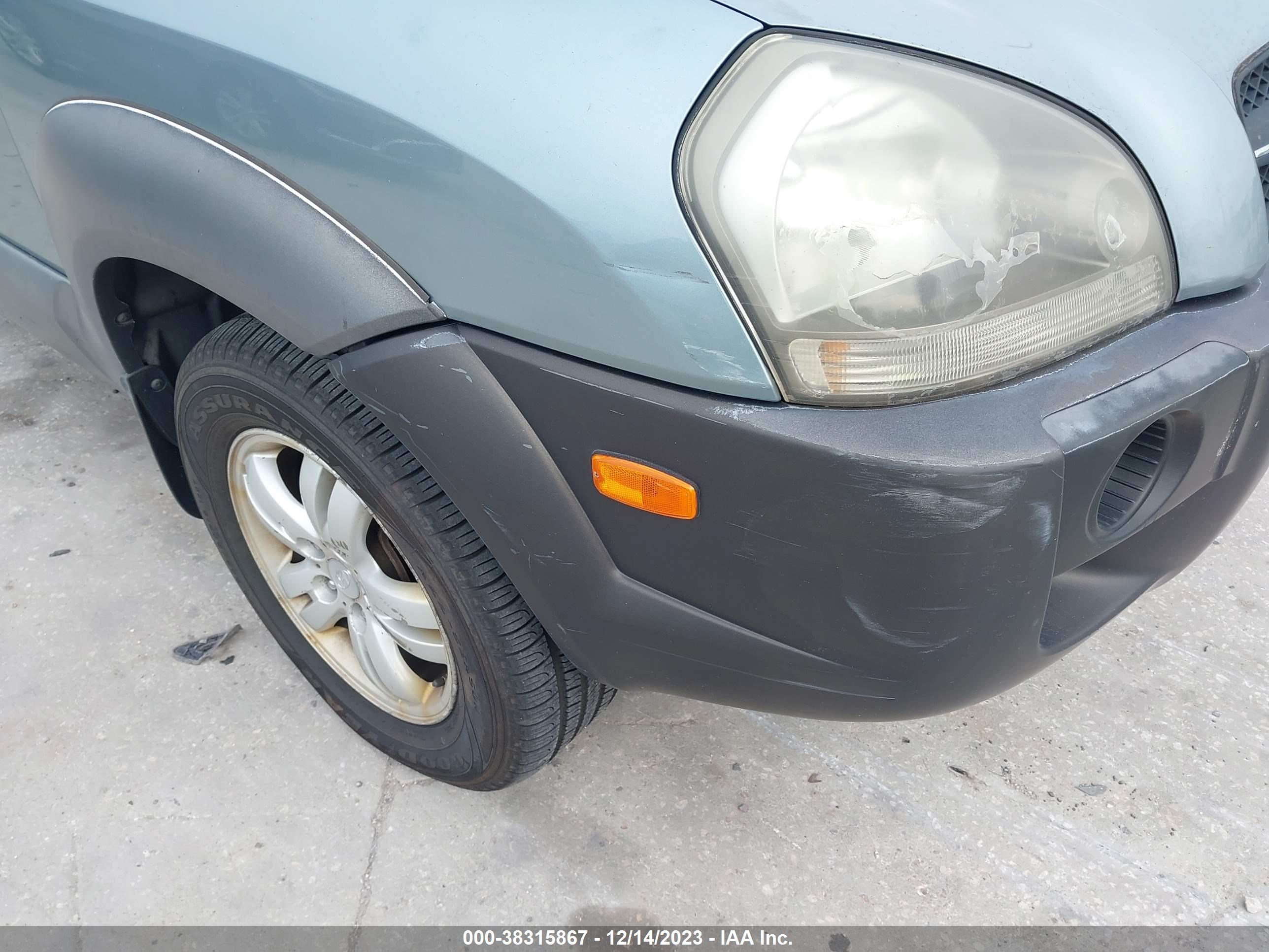 Photo 5 VIN: KM8JN12D06U271598 - HYUNDAI TUCSON 