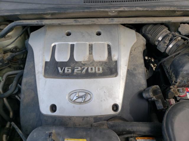 Photo 6 VIN: KM8JN12D06U440583 - HYUNDAI TUCSON GLS 