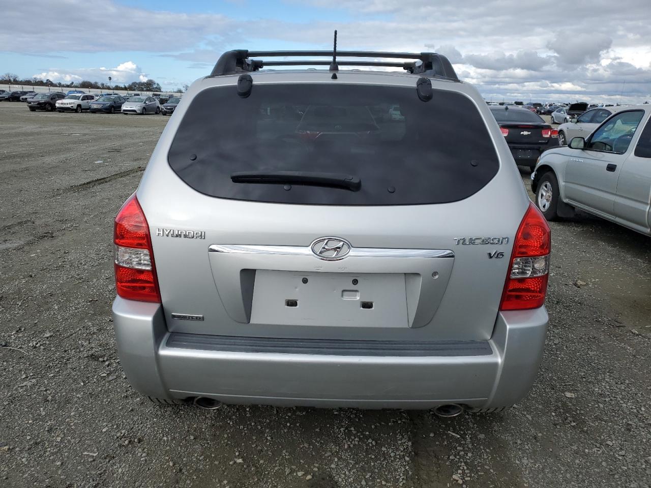 Photo 5 VIN: KM8JN12D06U462826 - HYUNDAI TUCSON 