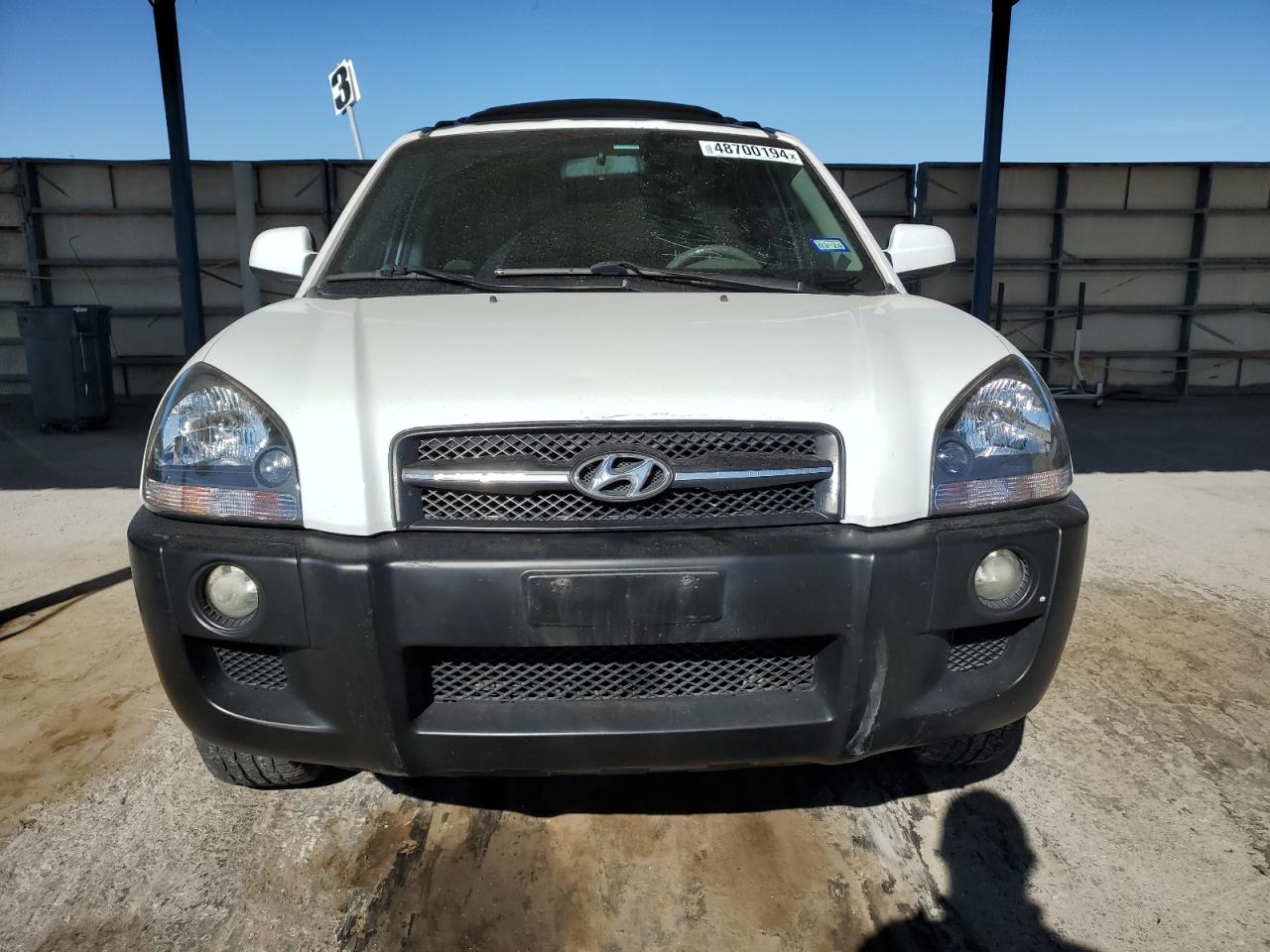 Photo 4 VIN: KM8JN12D07U500573 - HYUNDAI TUCSON 