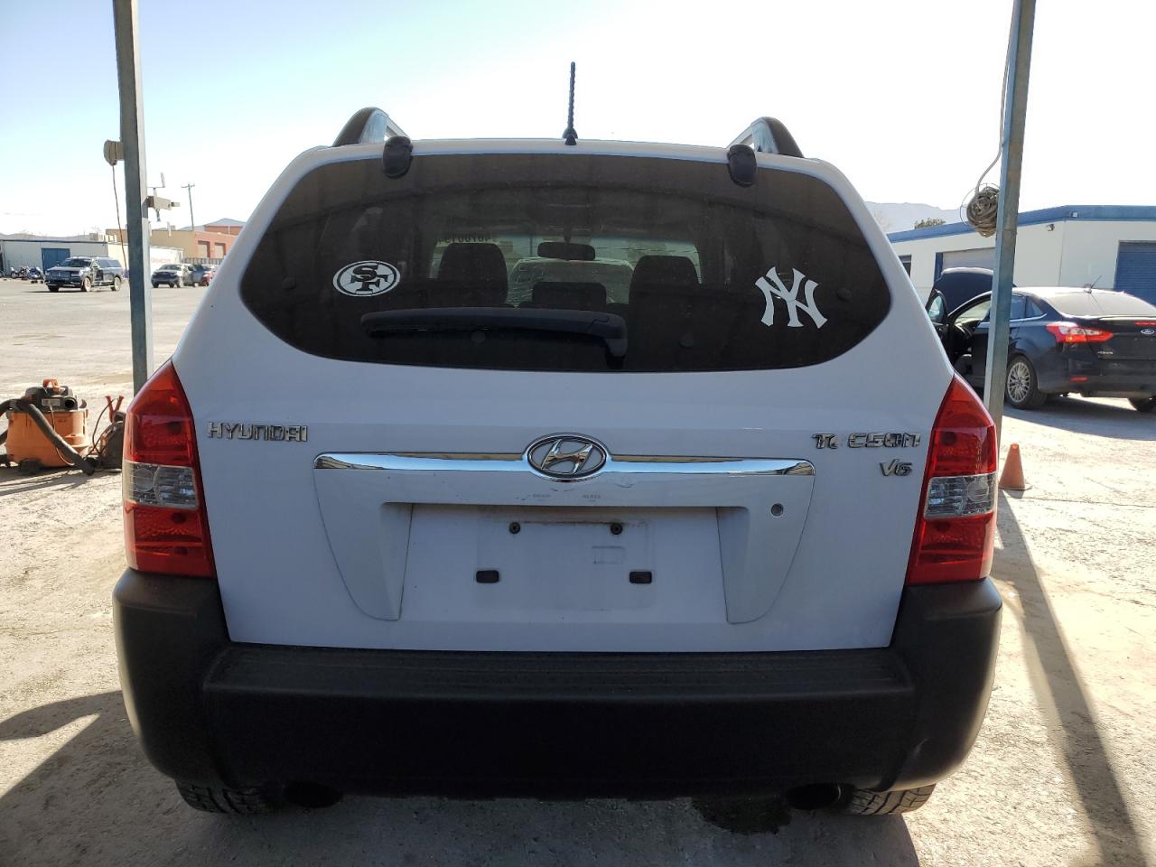 Photo 5 VIN: KM8JN12D07U500573 - HYUNDAI TUCSON 