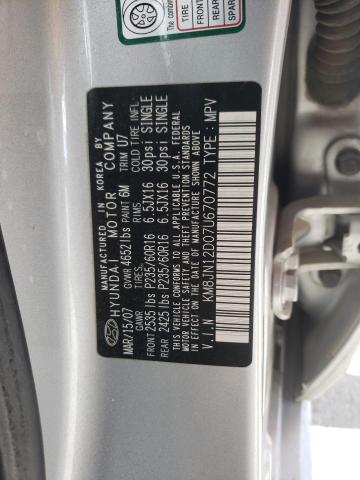 Photo 13 VIN: KM8JN12D07U670772 - HYUNDAI TUCSON 