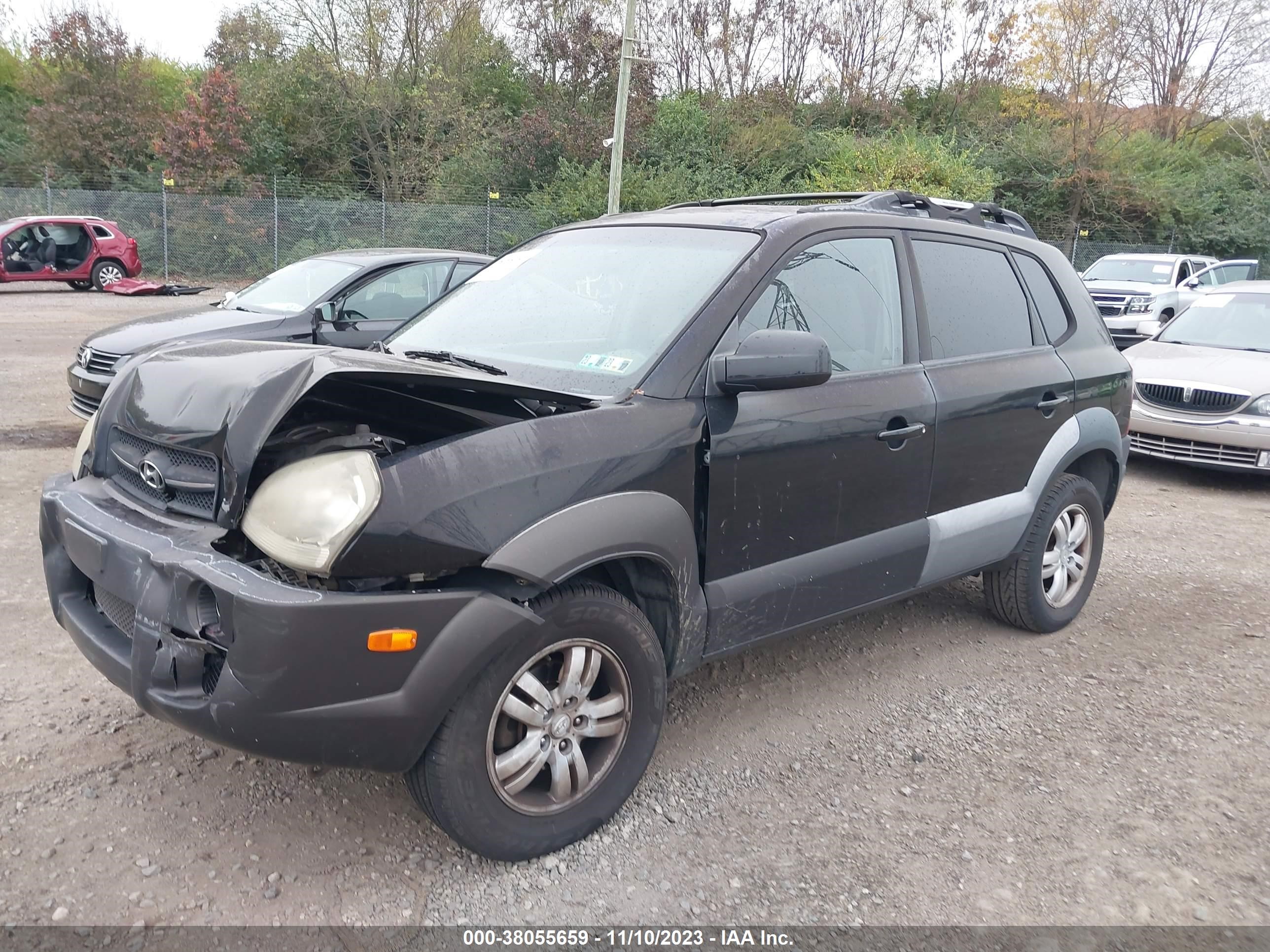 Photo 1 VIN: KM8JN12D16U290015 - HYUNDAI TUCSON 