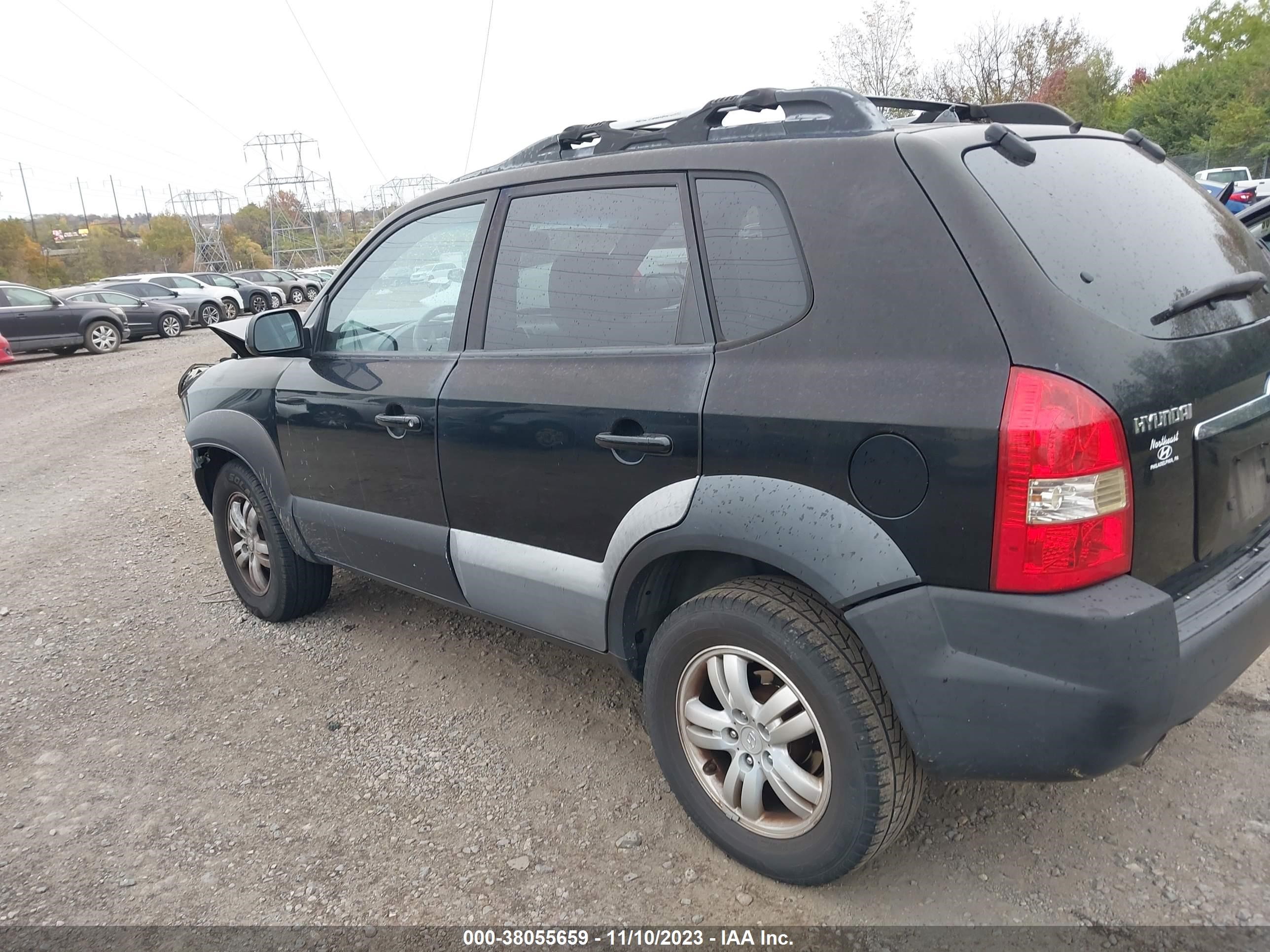 Photo 2 VIN: KM8JN12D16U290015 - HYUNDAI TUCSON 