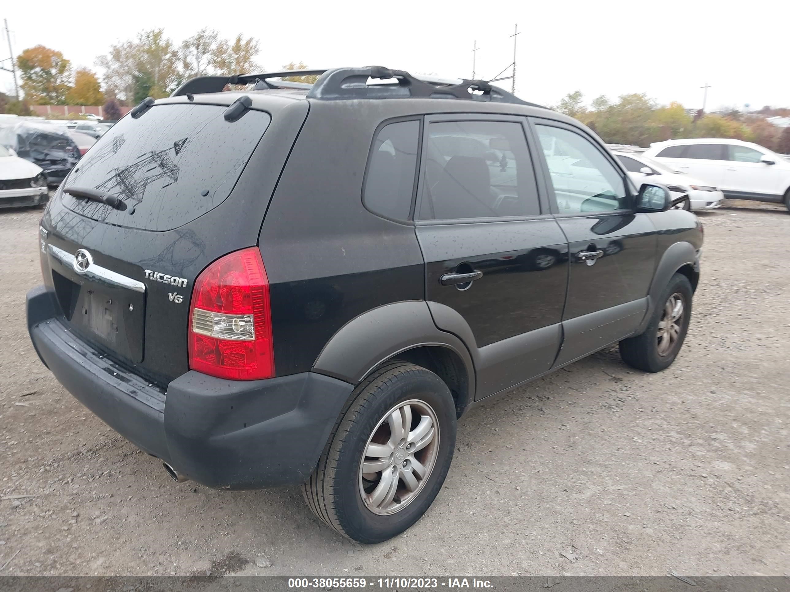 Photo 3 VIN: KM8JN12D16U290015 - HYUNDAI TUCSON 