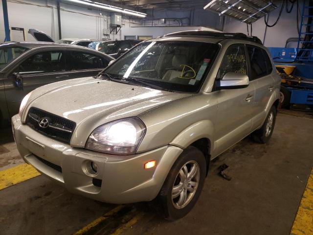 Photo 1 VIN: KM8JN12D16U351511 - HYUNDAI TUCSON GLS 