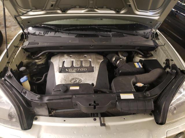 Photo 6 VIN: KM8JN12D16U351511 - HYUNDAI TUCSON GLS 